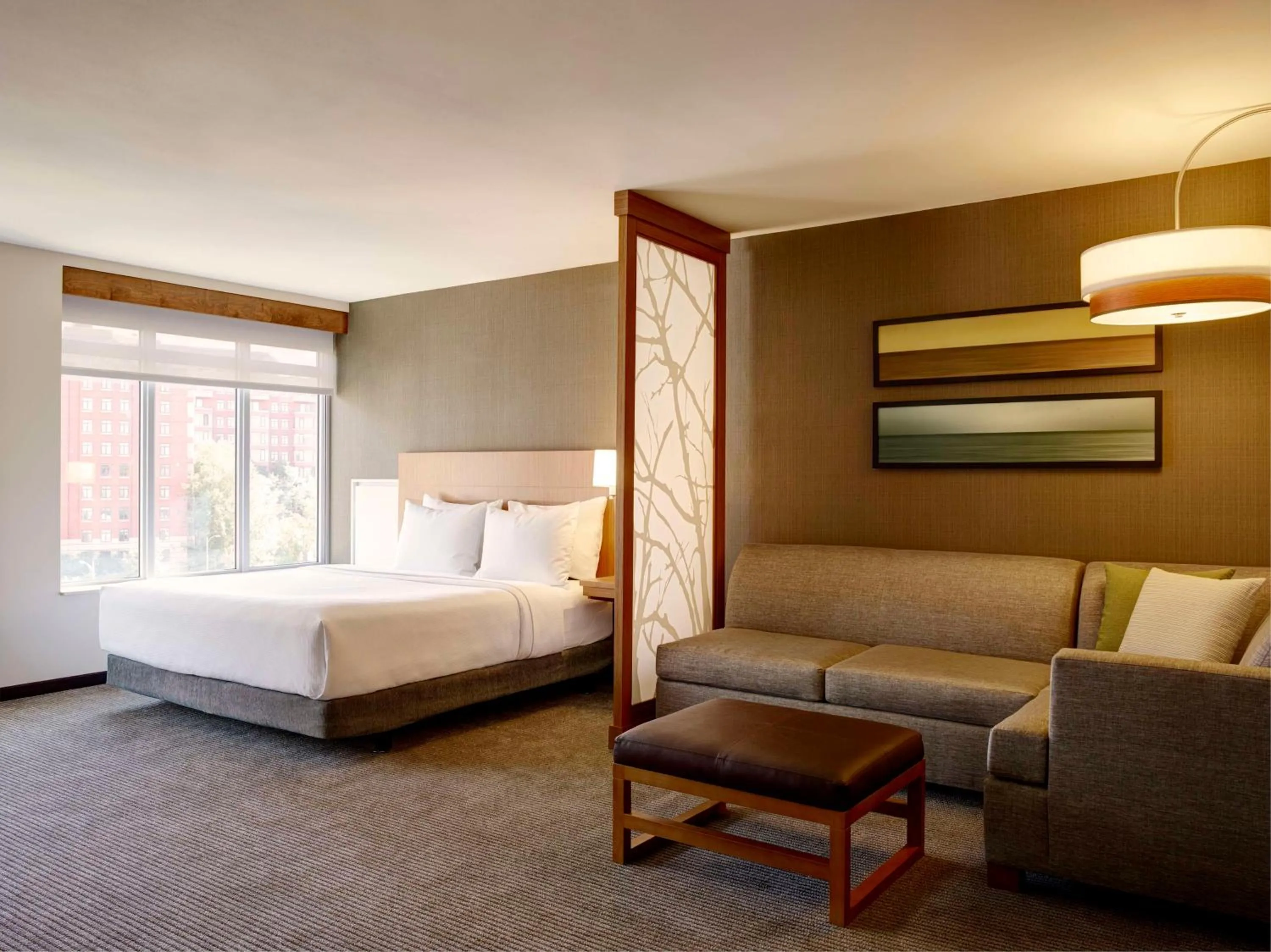 Bedroom, Bed in Hyatt Place Arlington Courthouse