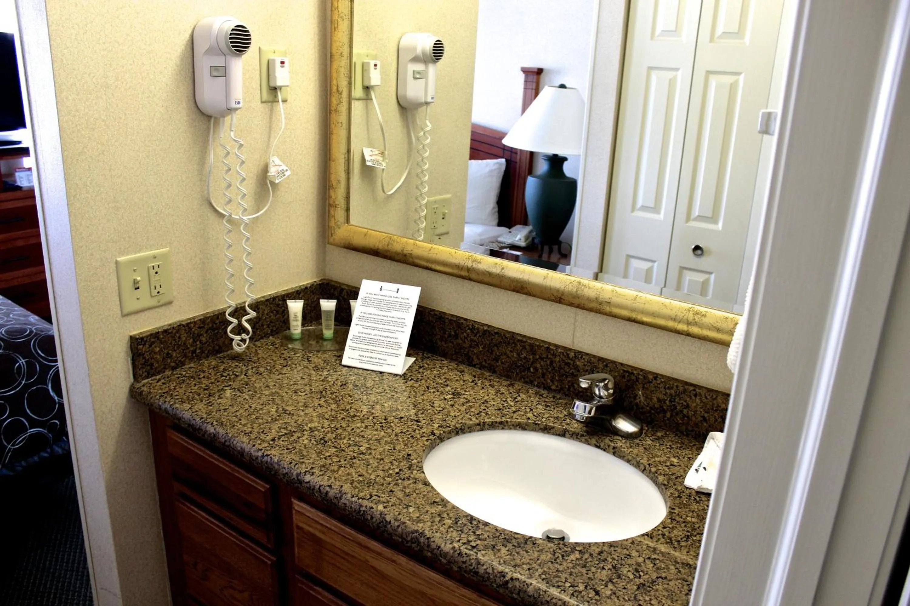 Bathroom in Staybridge Suites Grand Rapids-Kentwood by IHG