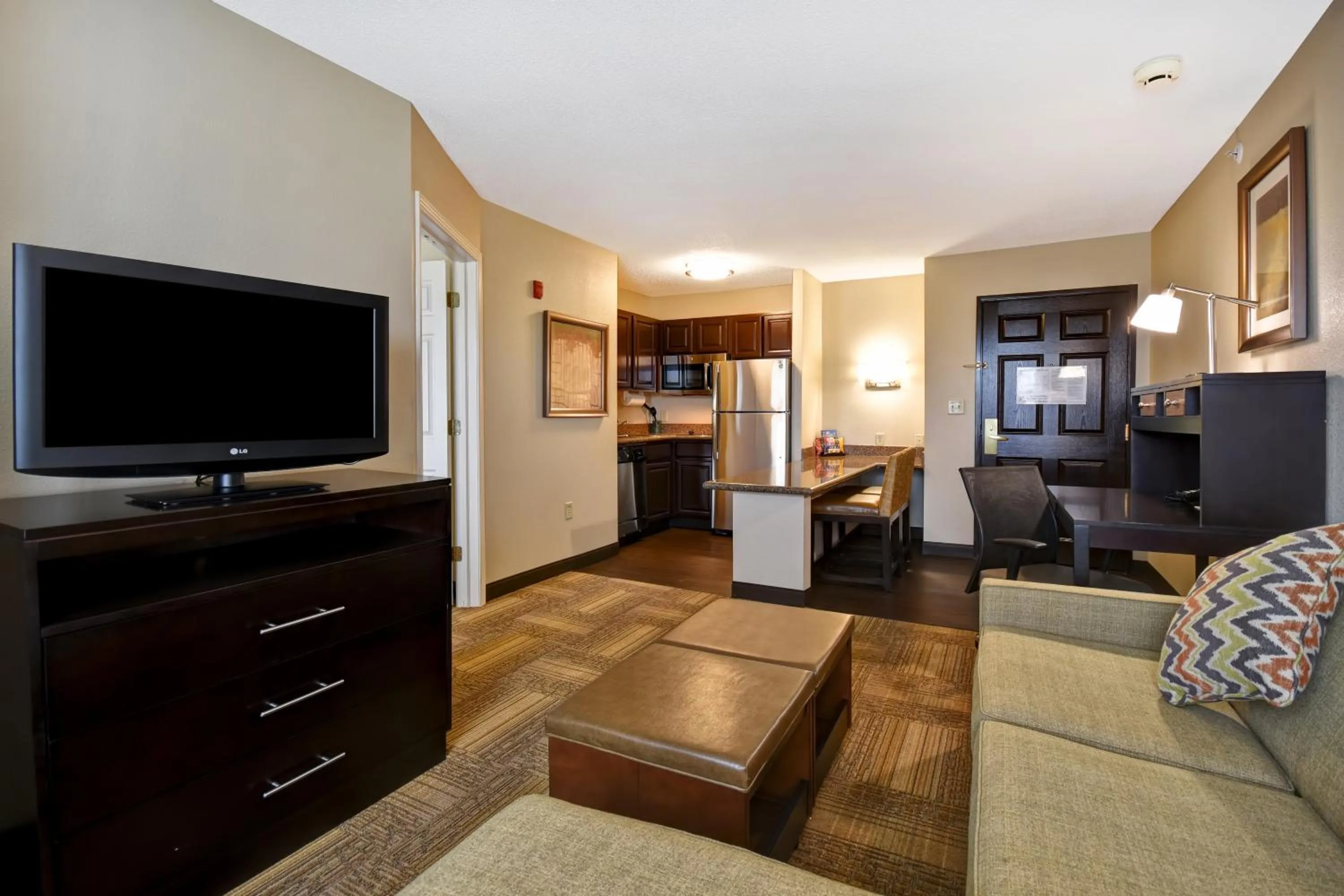 Photo of the whole room in Staybridge Suites Grand Rapids-Kentwood by IHG
