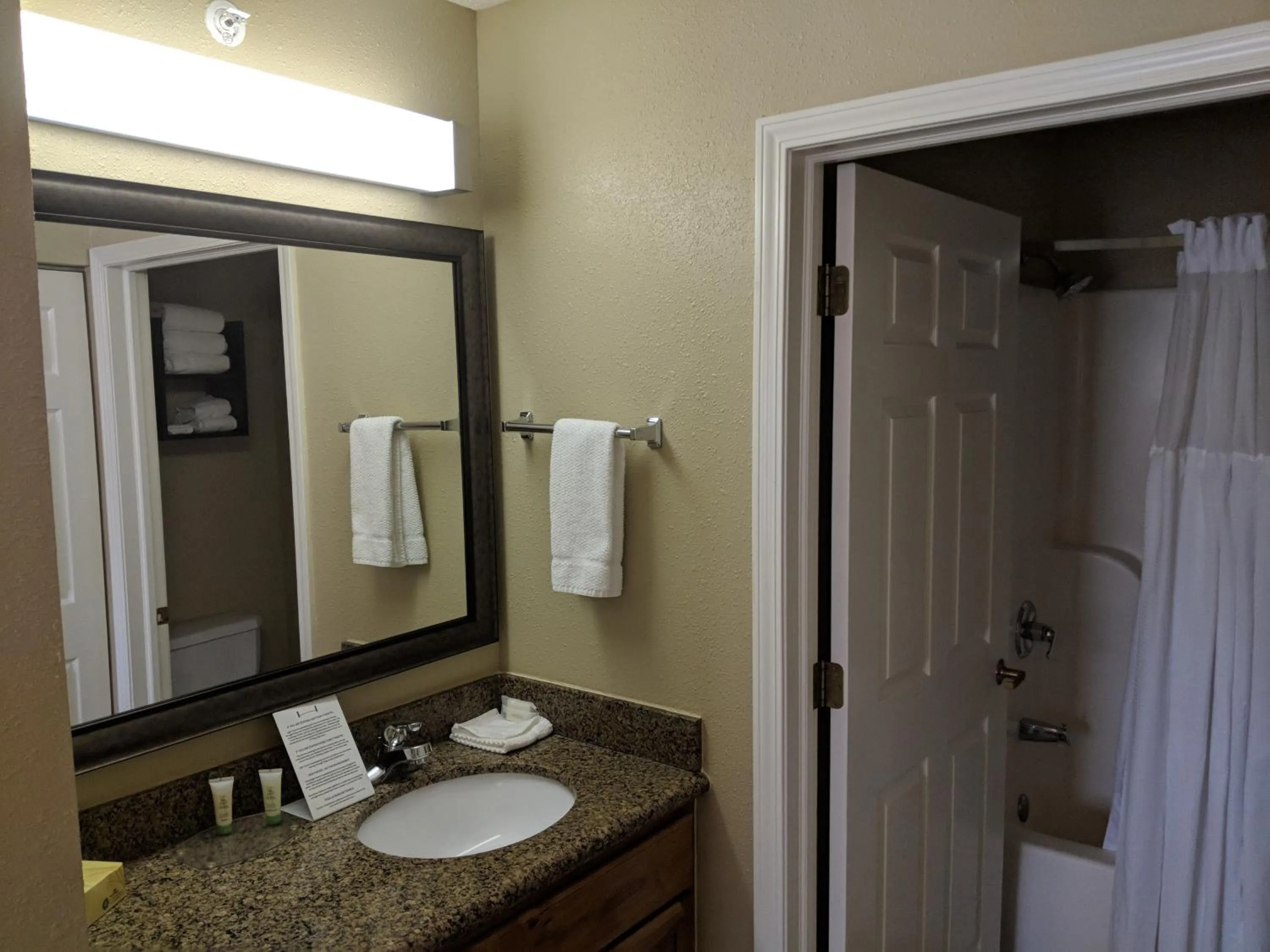 Bathroom in Staybridge Suites Grand Rapids-Kentwood by IHG
