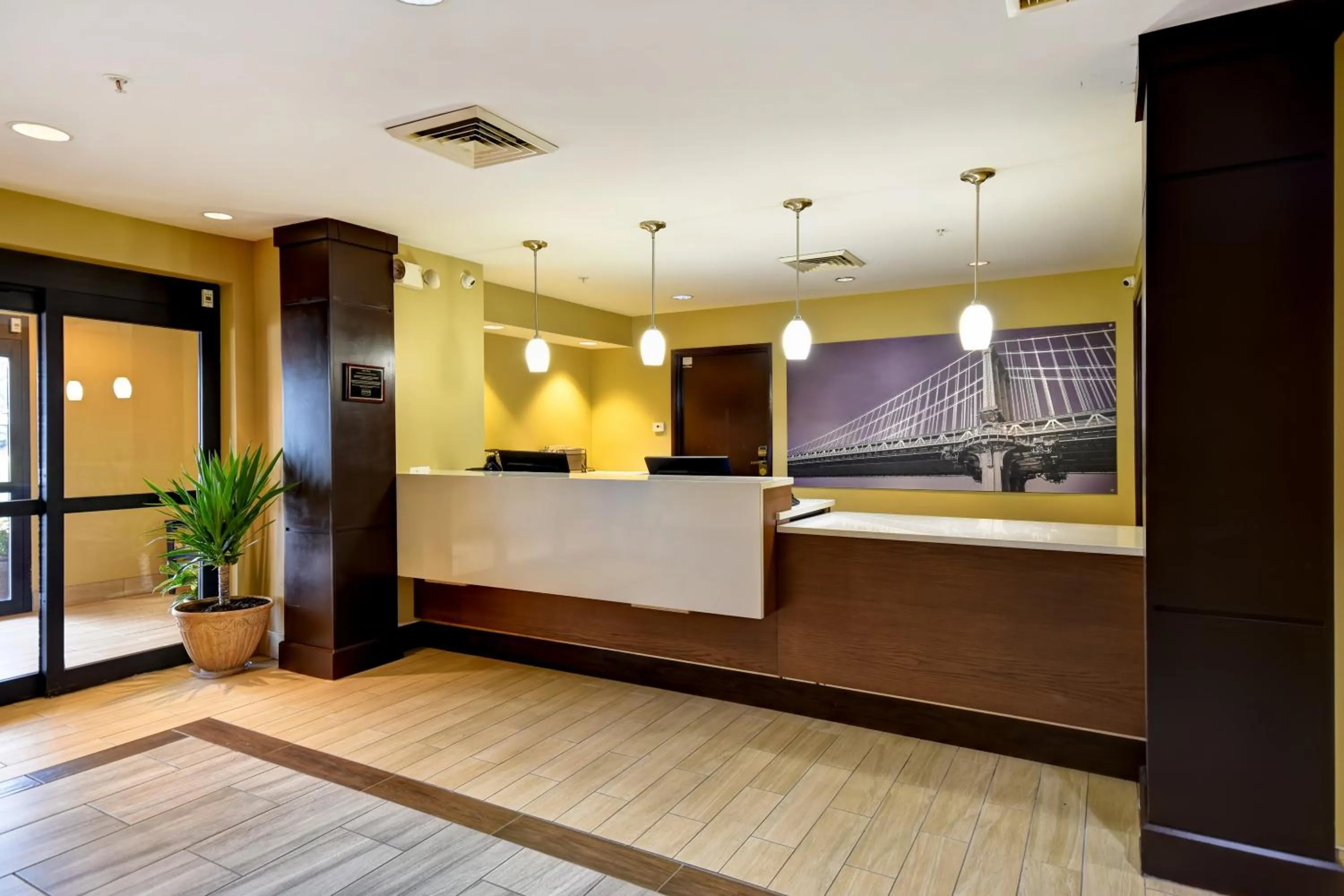 Property building in Staybridge Suites Grand Rapids-Kentwood by IHG