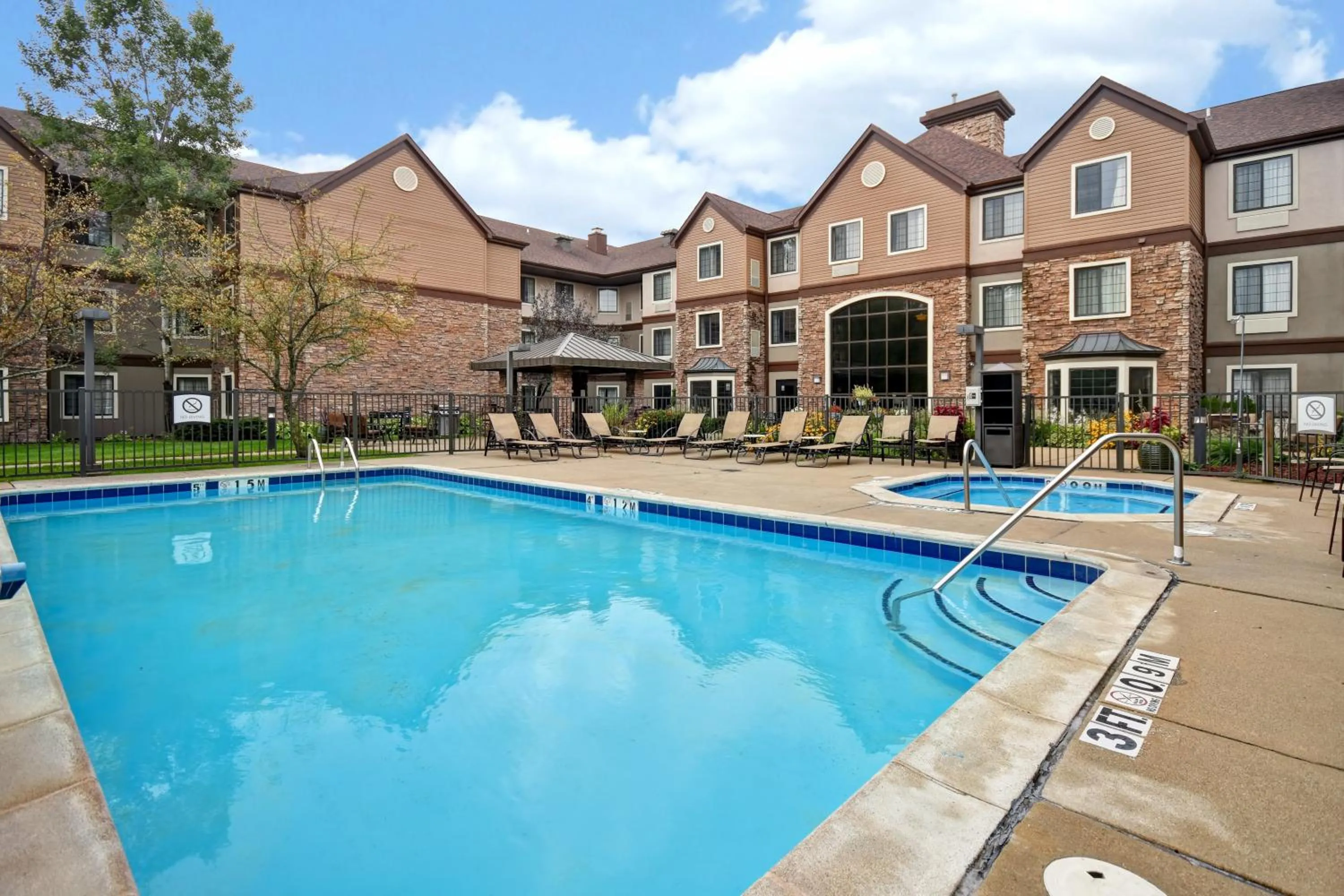 Swimming pool in Staybridge Suites Grand Rapids-Kentwood by IHG