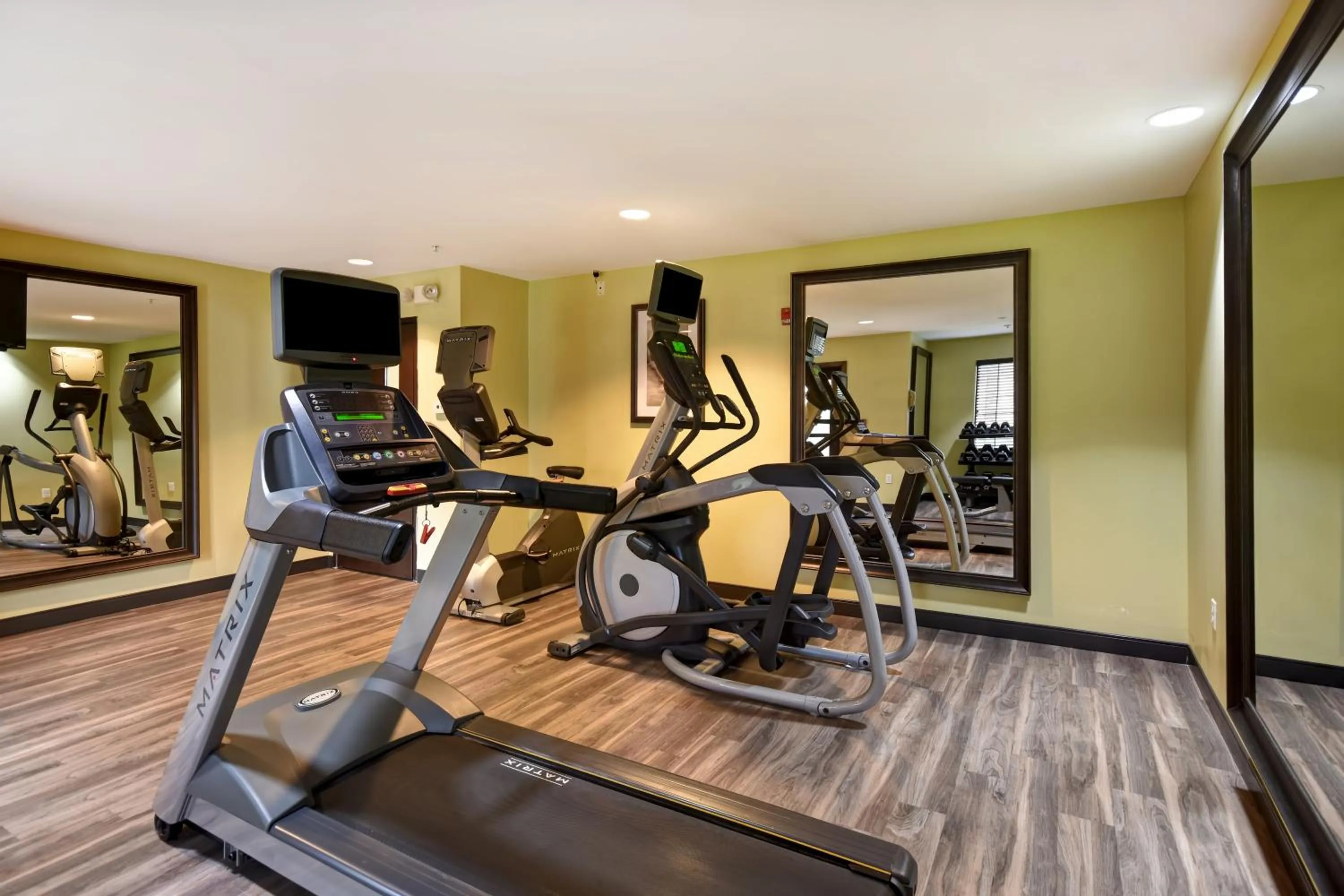 Fitness centre/facilities in Staybridge Suites Grand Rapids-Kentwood by IHG