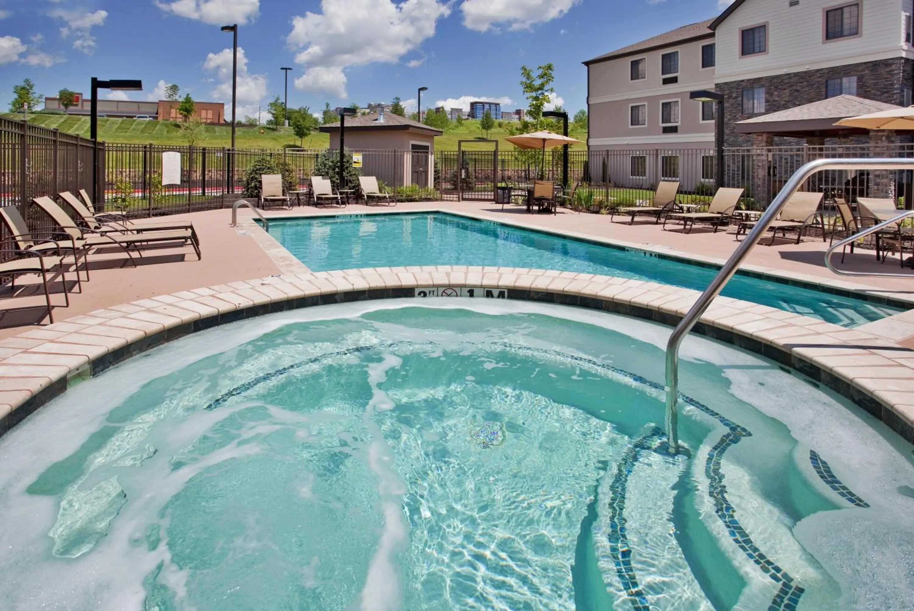 Swimming pool in Staybridge Suites - Kansas City-Independence by IHG
