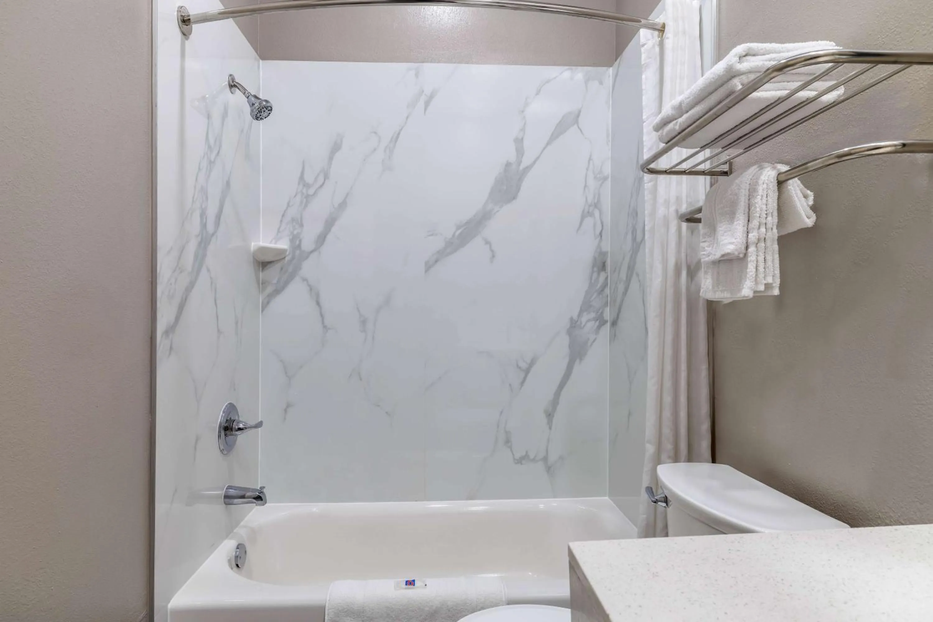 Bathroom in Motel 6-Brenham, TX