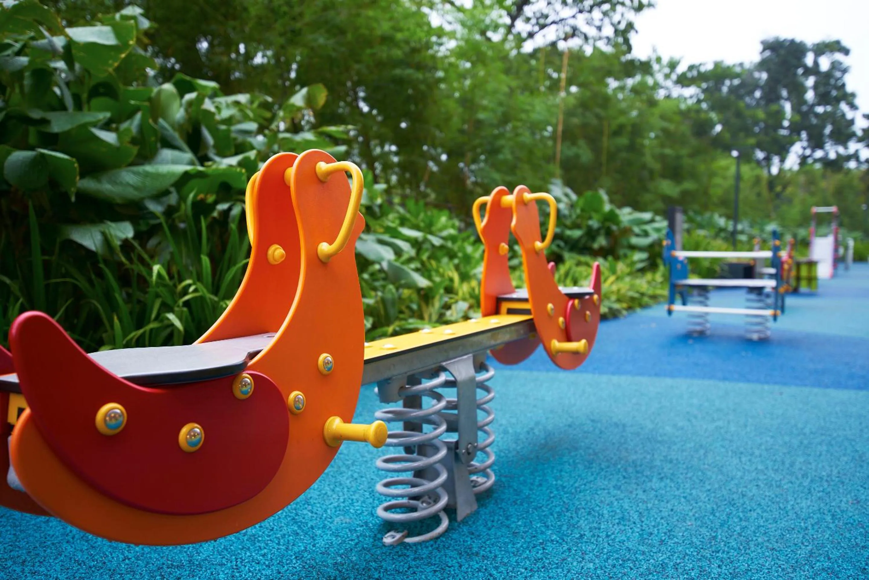 Area and facilities in Oasia Residence Singapore by Far East Hospitality