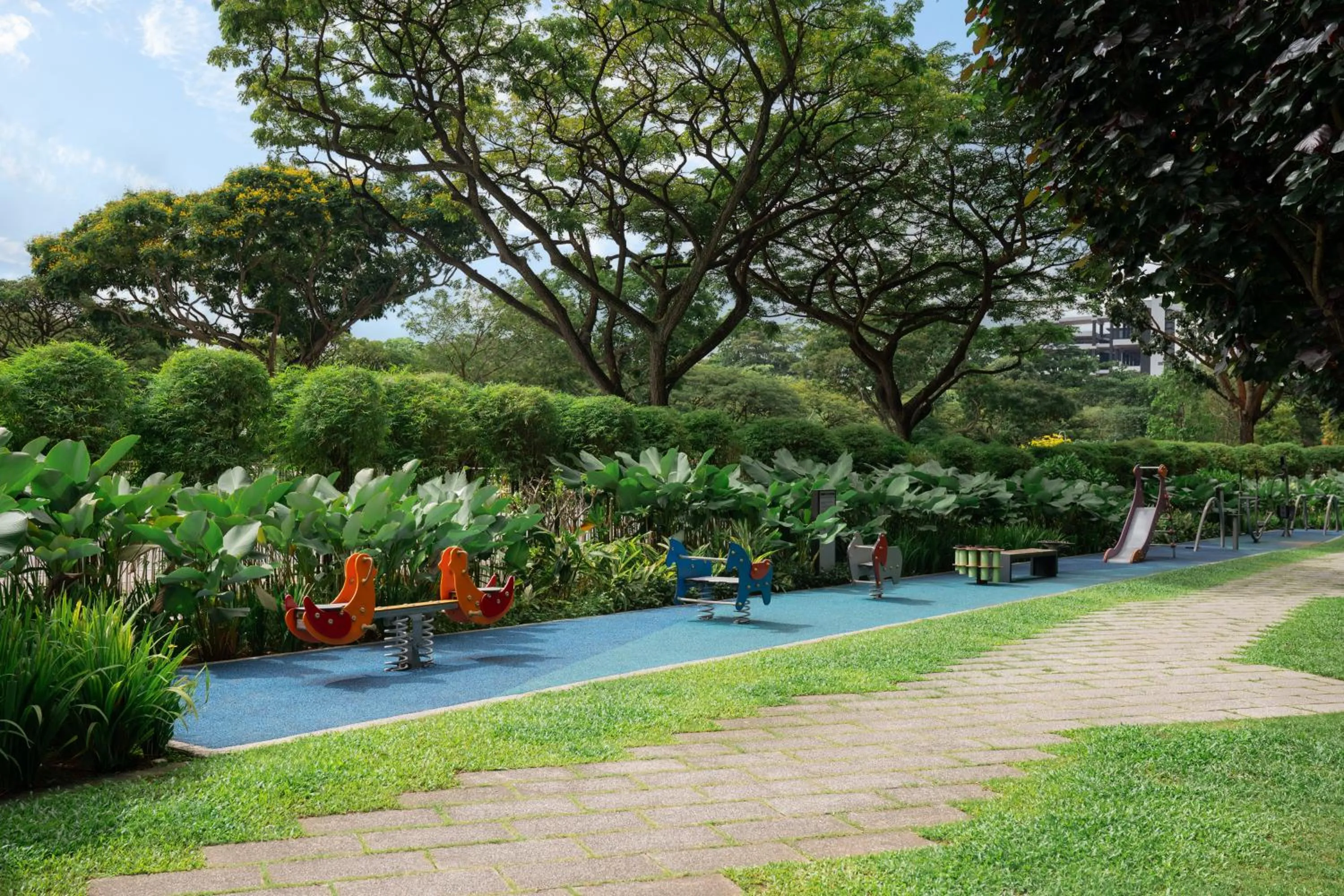 Day in Oasia Residence Singapore by Far East Hospitality