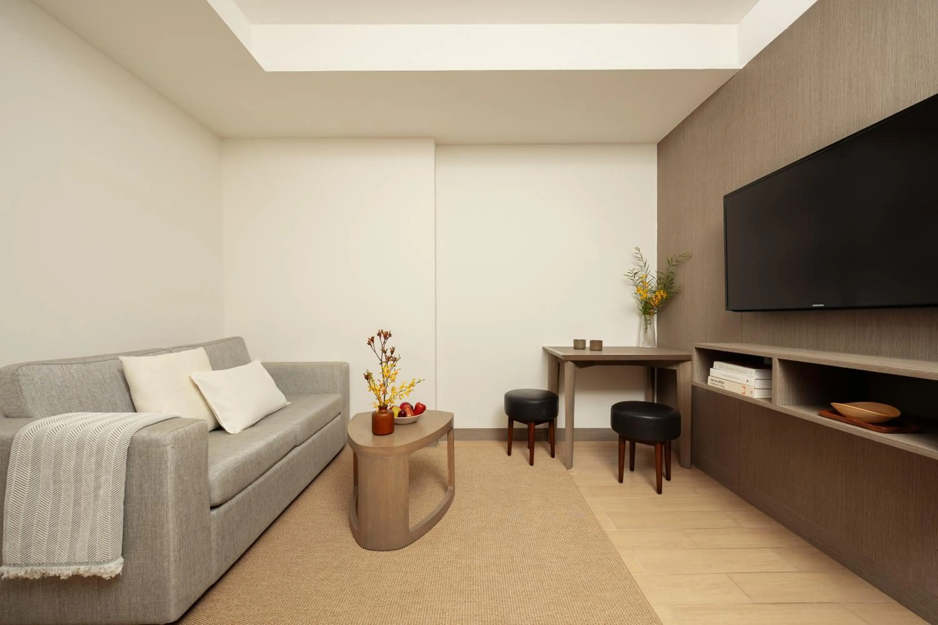 TV and multimedia in Oasia Residence Singapore by Far East Hospitality