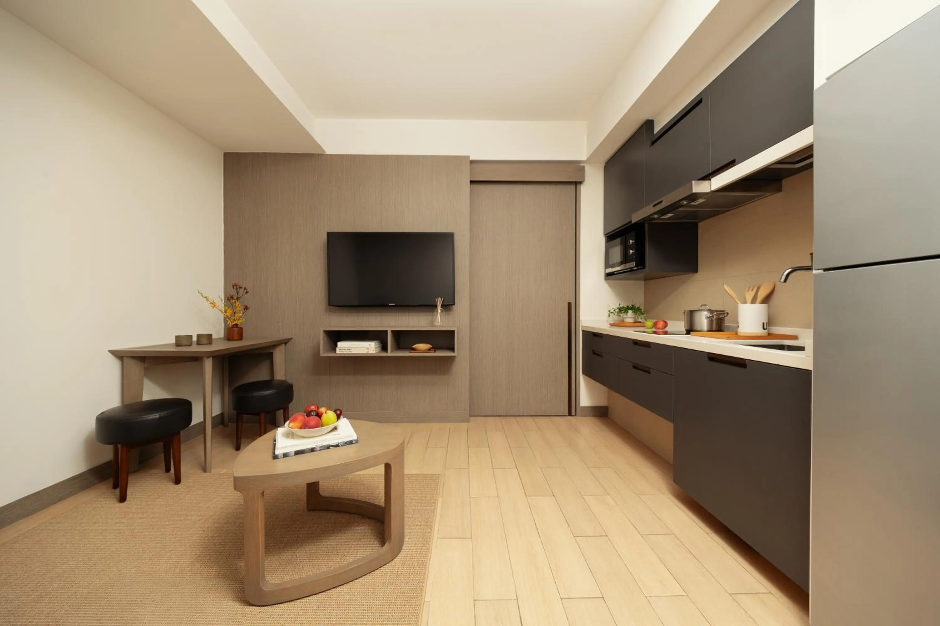 Coffee/tea facilities in Oasia Residence Singapore by Far East Hospitality