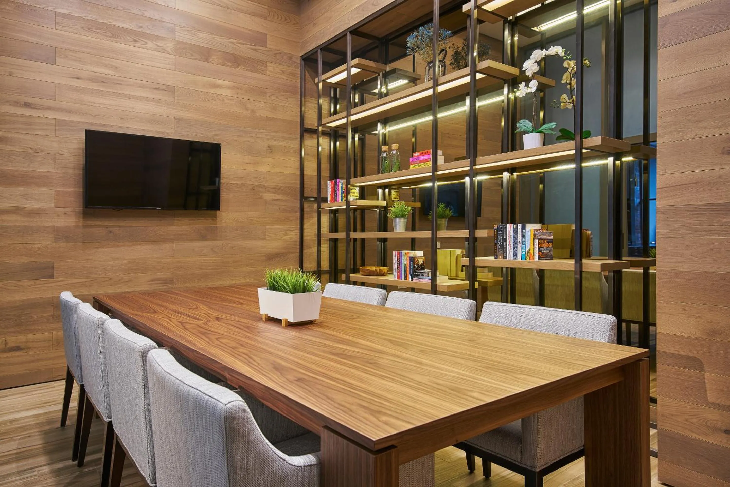 Meeting/conference room in Oasia Residence Singapore by Far East Hospitality