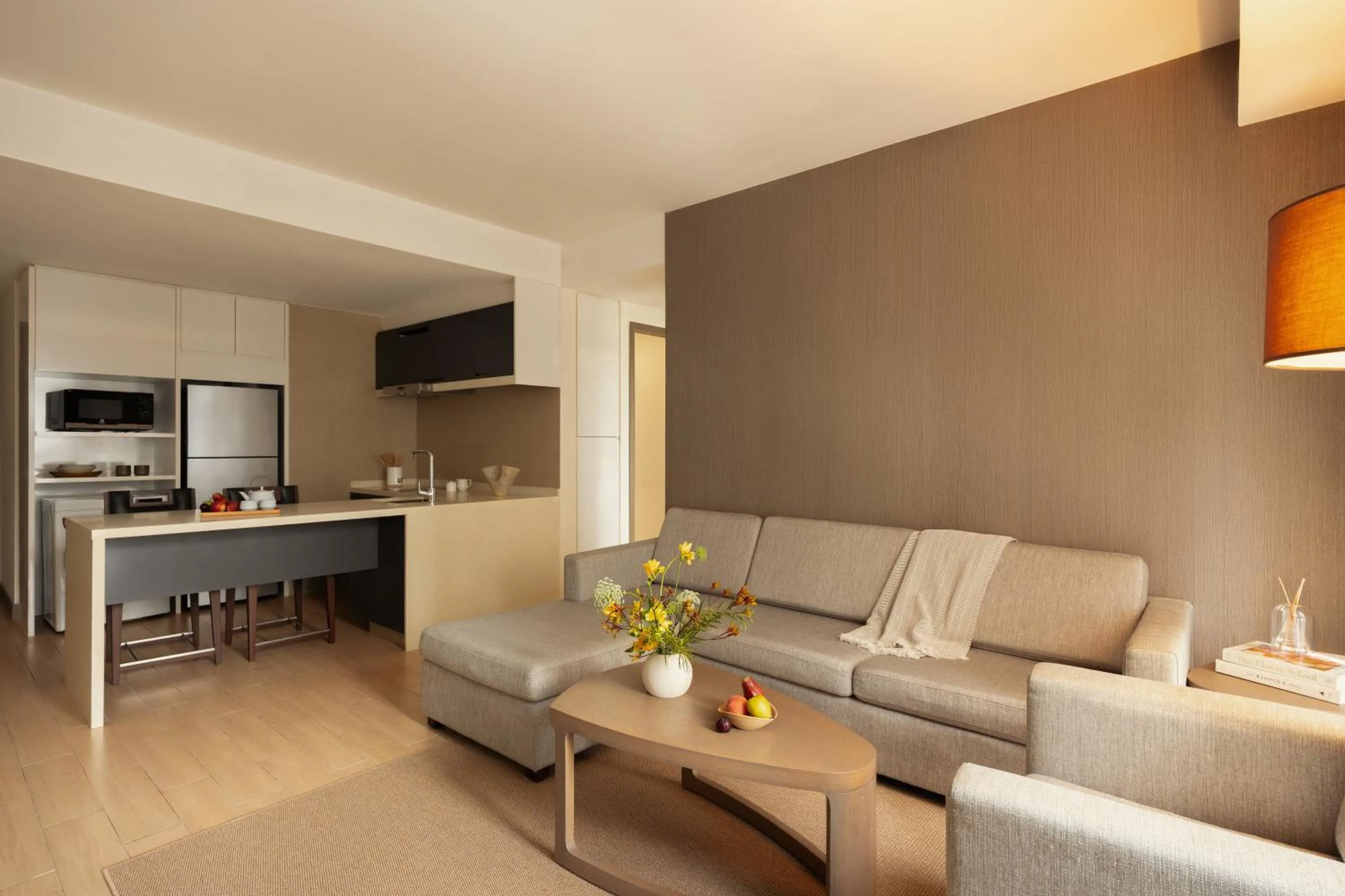 Coffee/tea facilities in Oasia Residence Singapore by Far East Hospitality