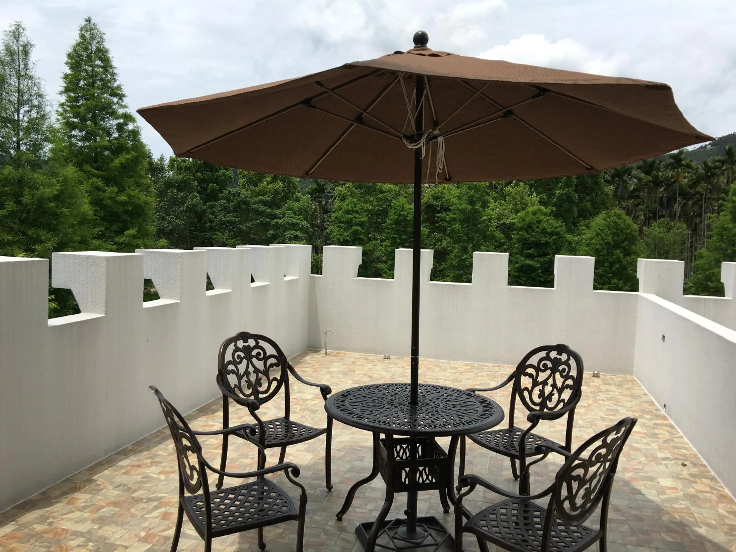 Balcony/Terrace, Patio/Outdoor Area in Saint Paul Villa