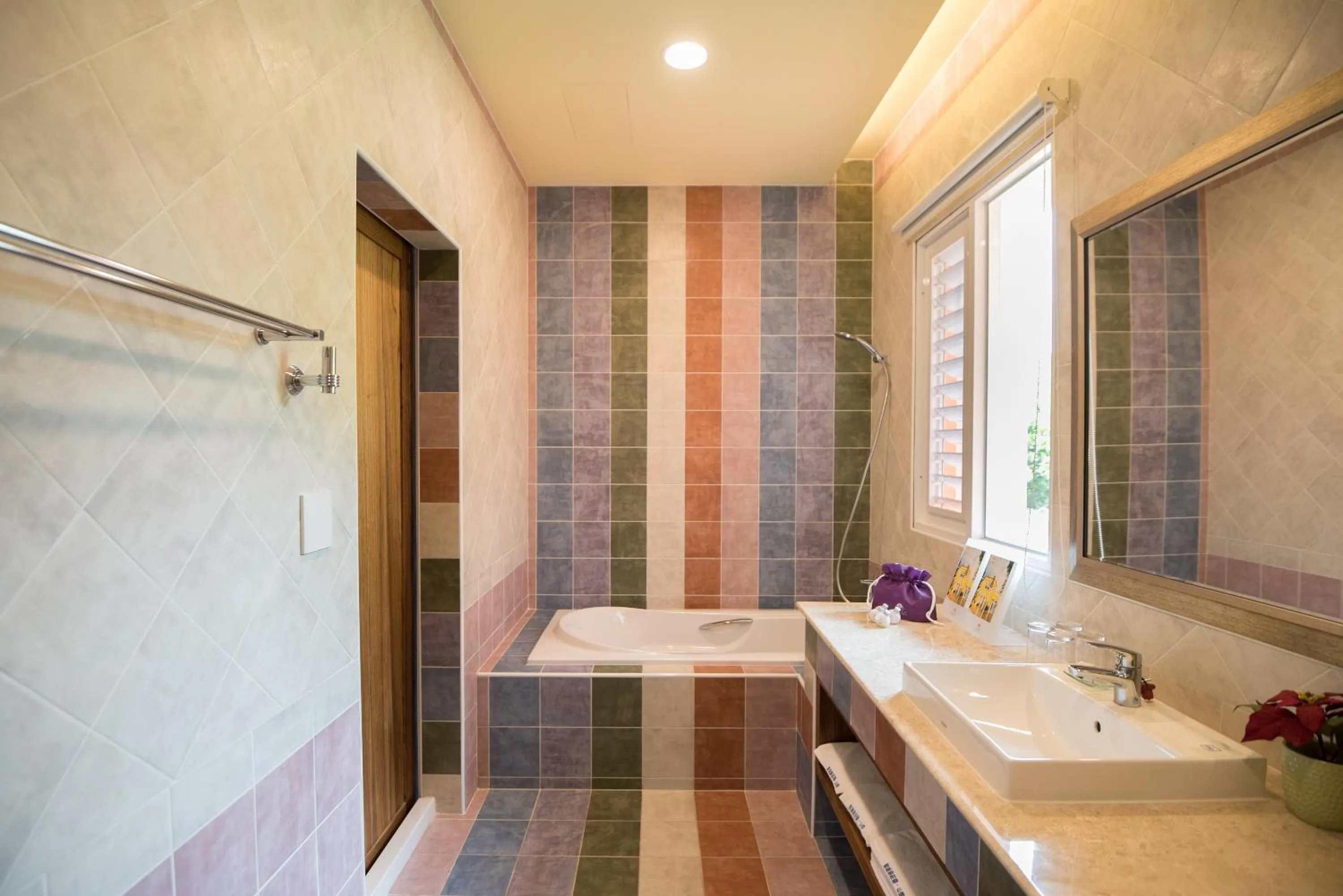 Bathroom in Saint Paul Villa