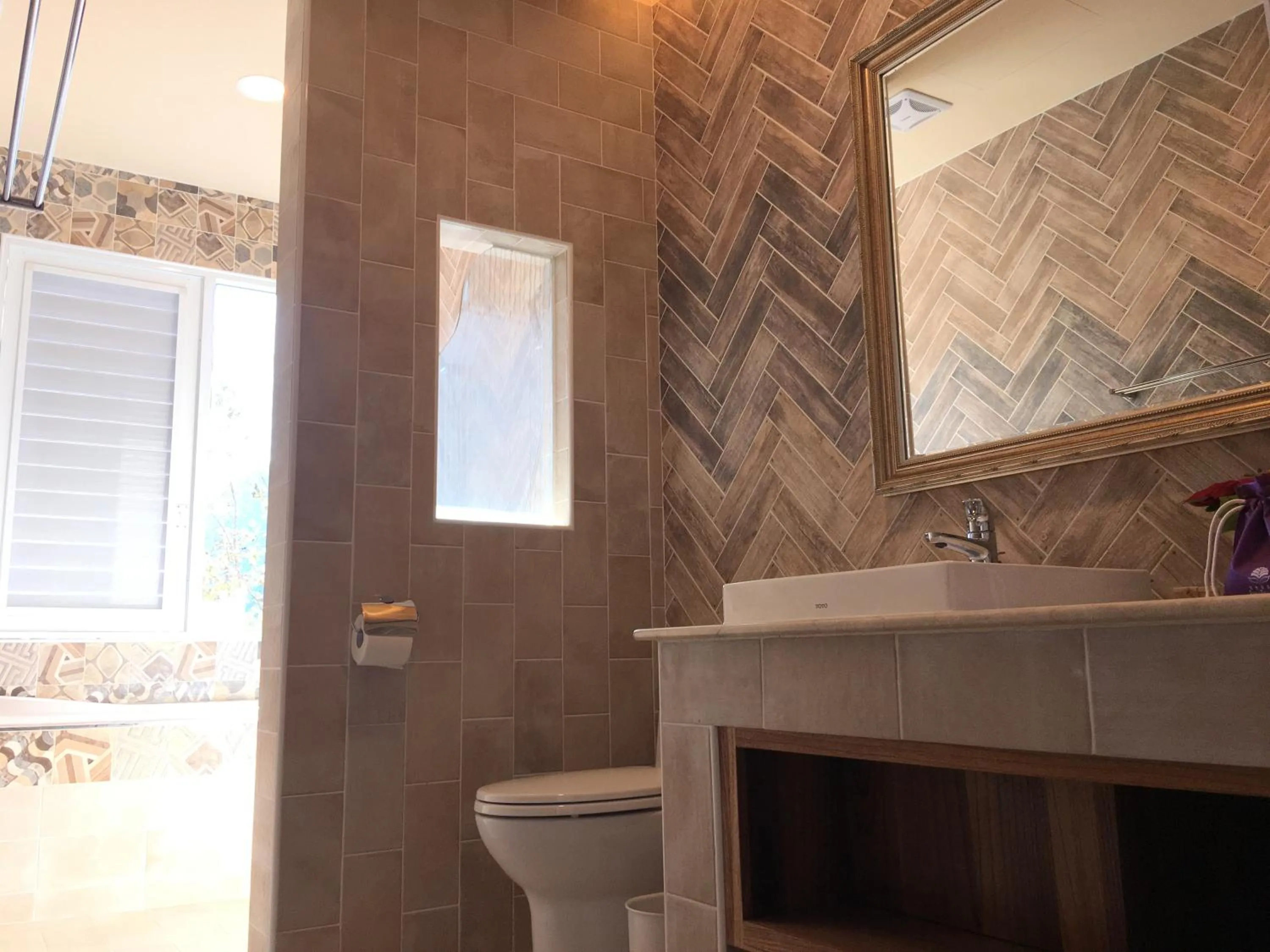 Bathroom in Saint Paul Villa