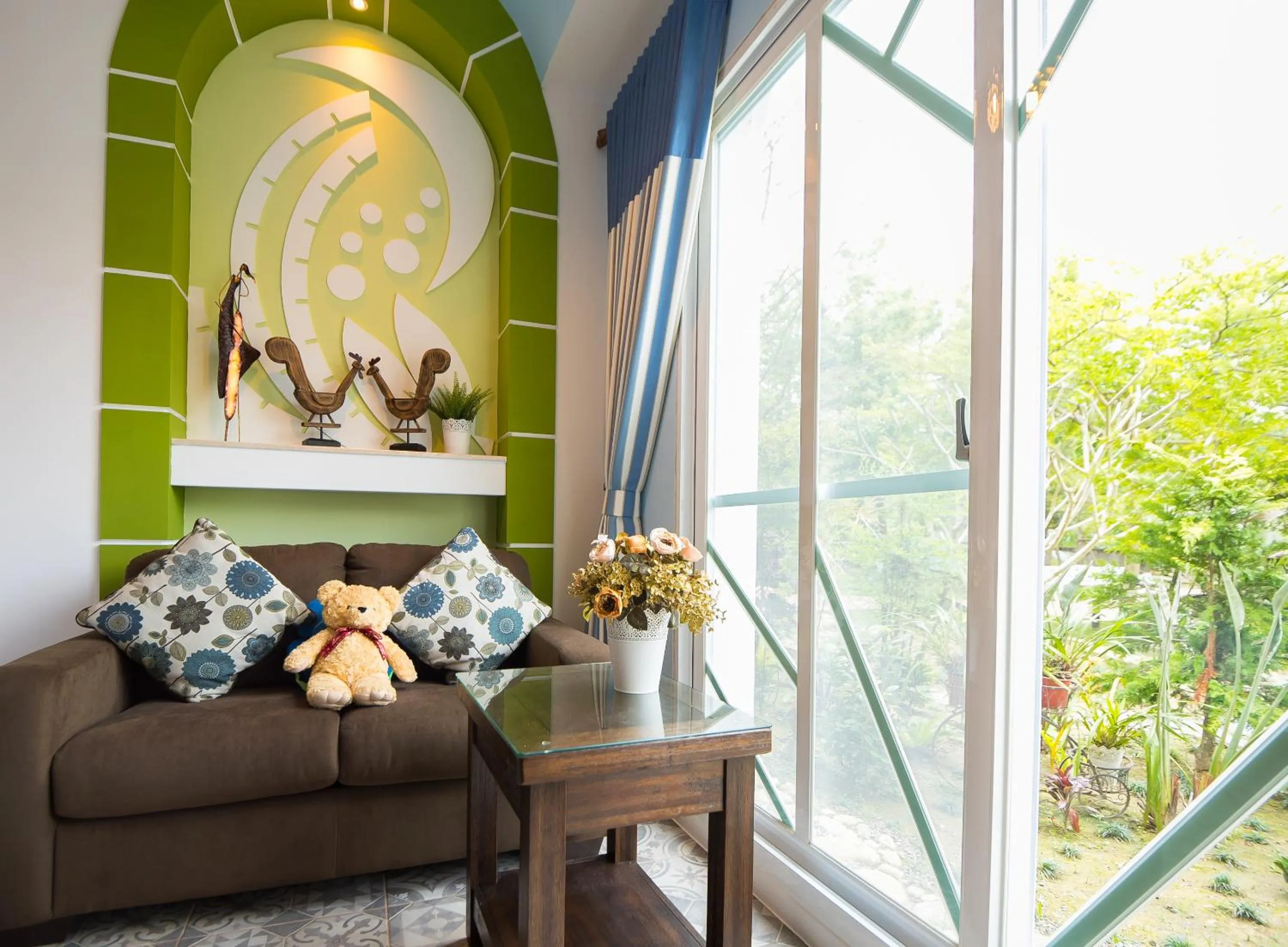 Seating Area in Saint Paul Villa