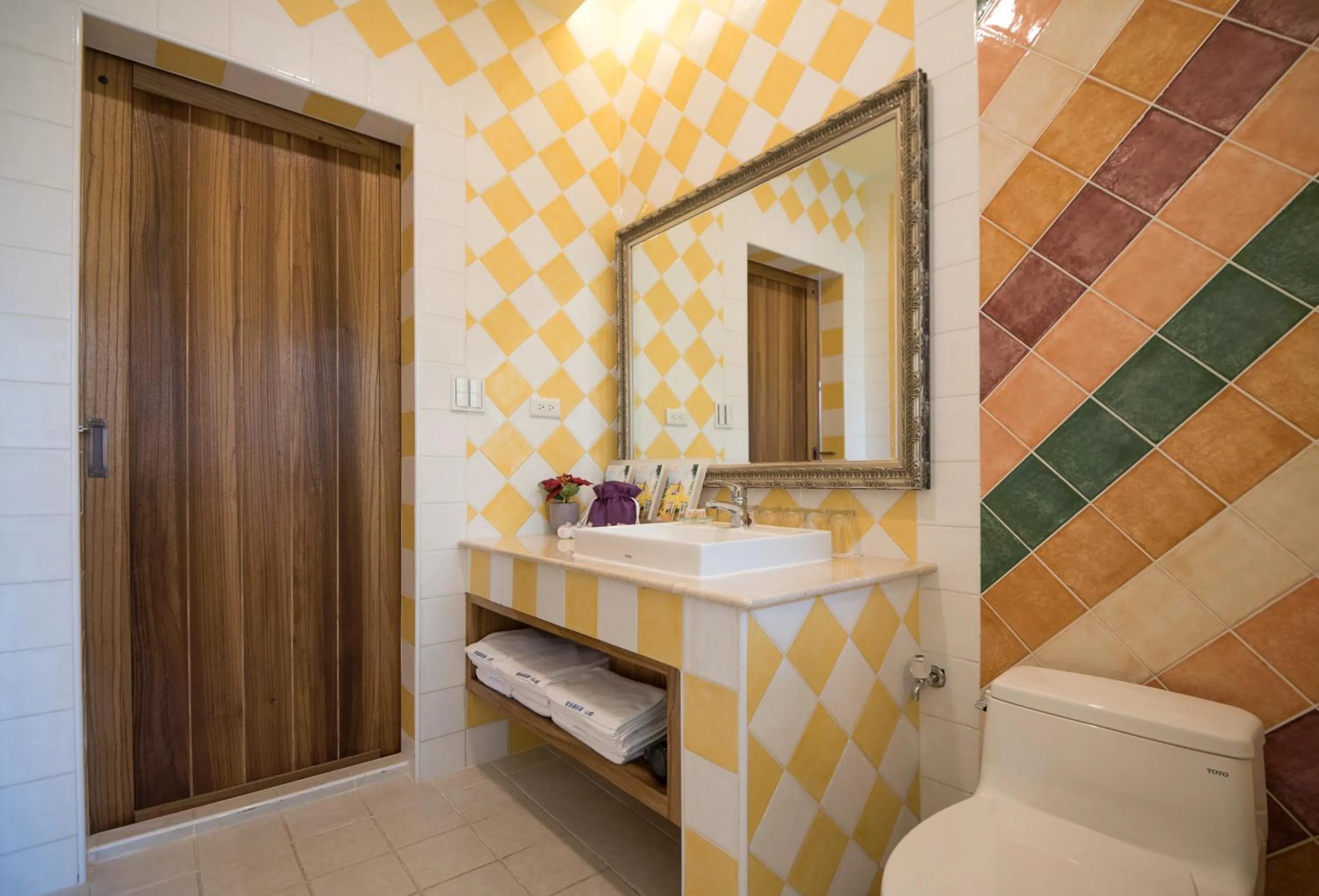 Bathroom in Saint Paul Villa