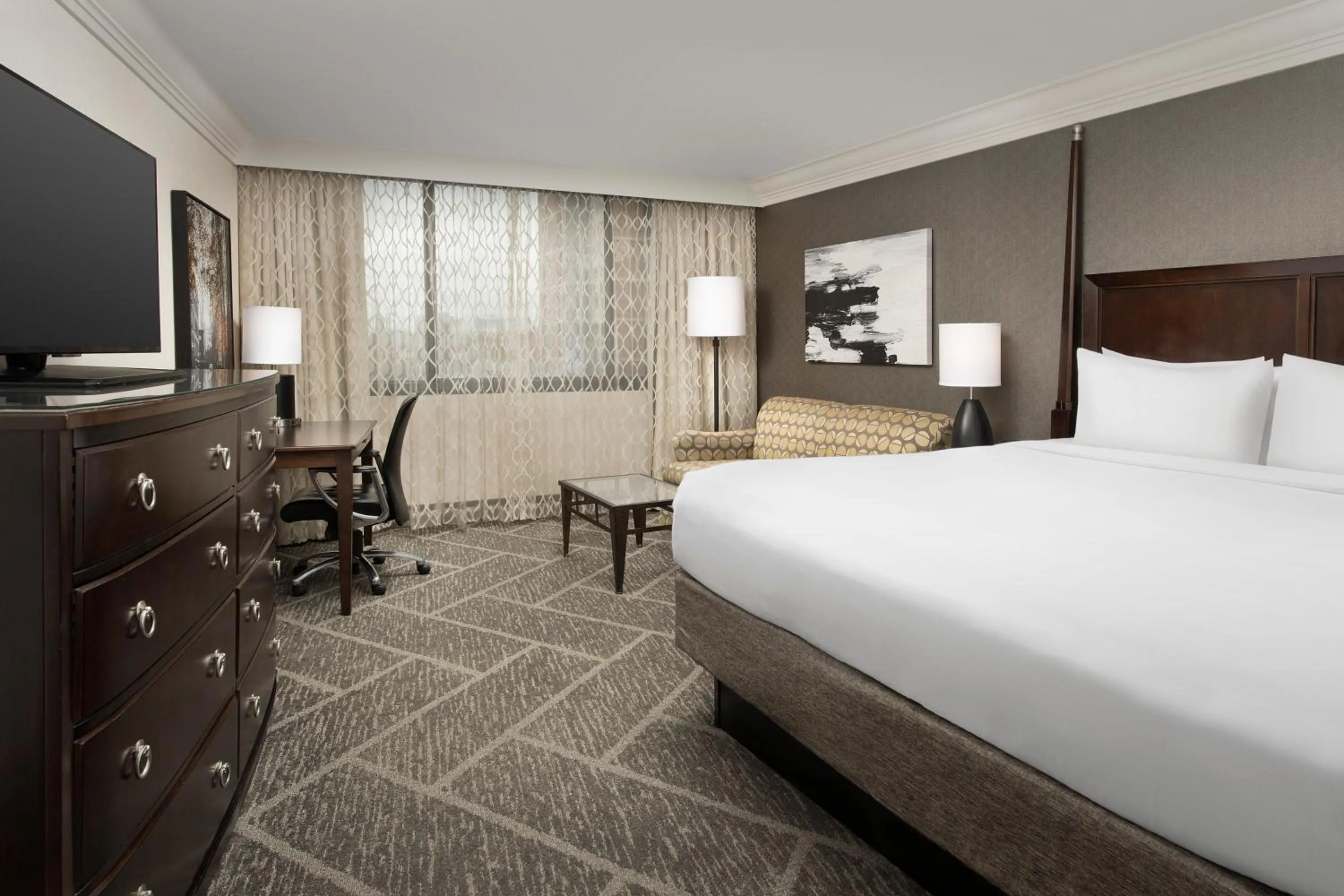 Photo of the whole room, Bed in Crowne Plaza Hotel Portland-Downtown Convention Center by IHG