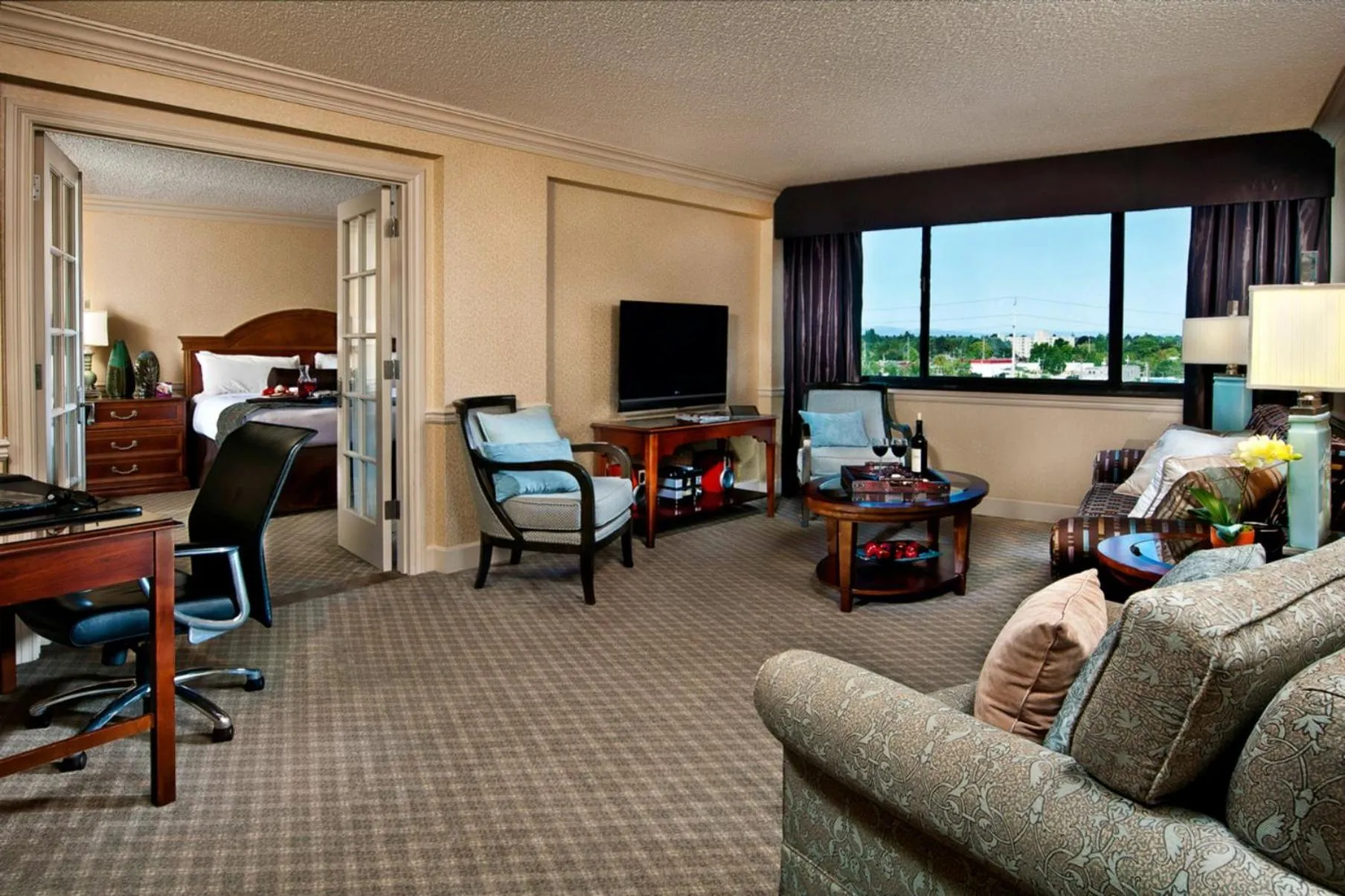 Photo of the whole room in Crowne Plaza Hotel Portland-Downtown Convention Center by IHG