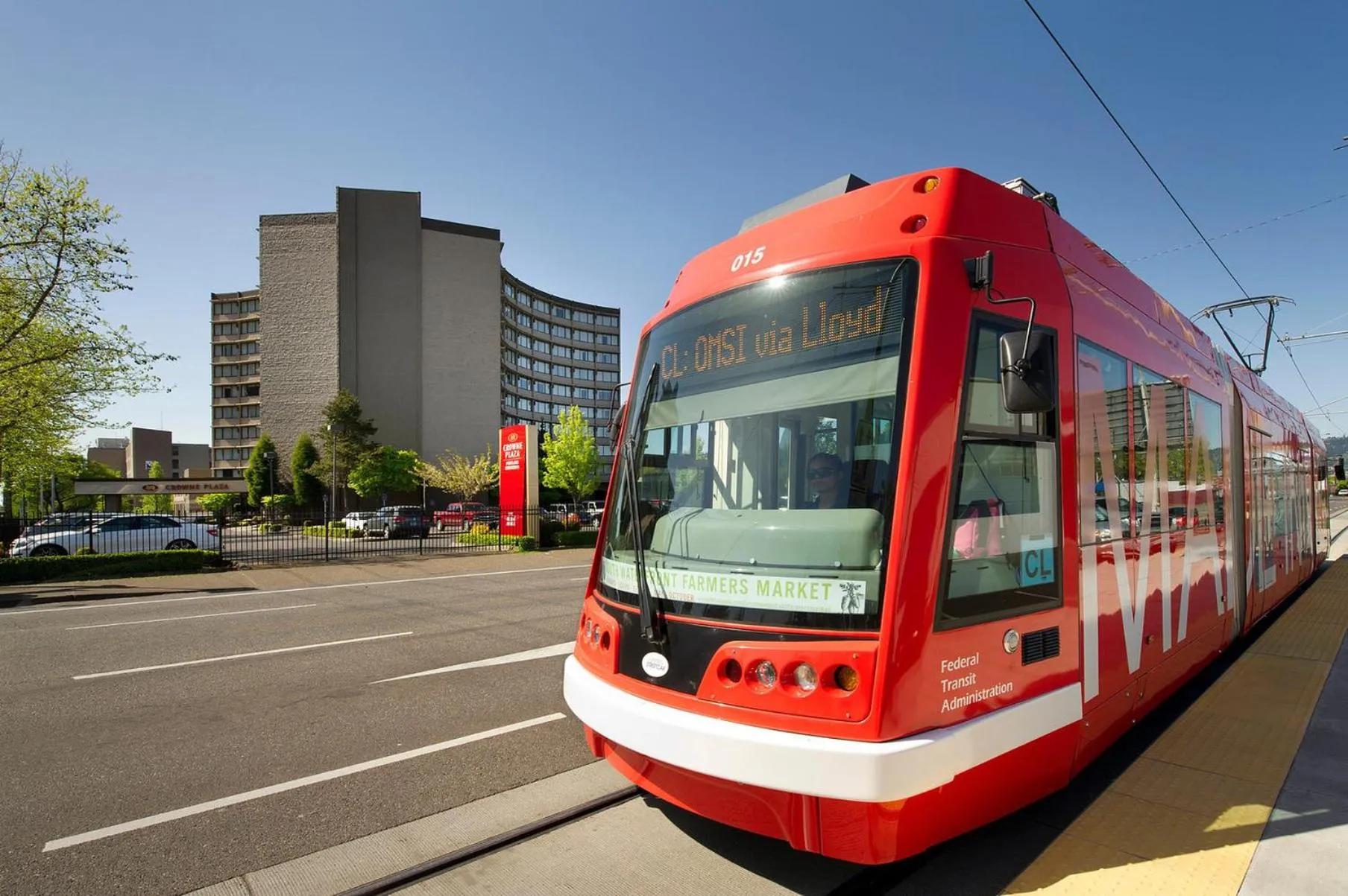 Property building in Crowne Plaza Hotel Portland-Downtown Convention Center by IHG