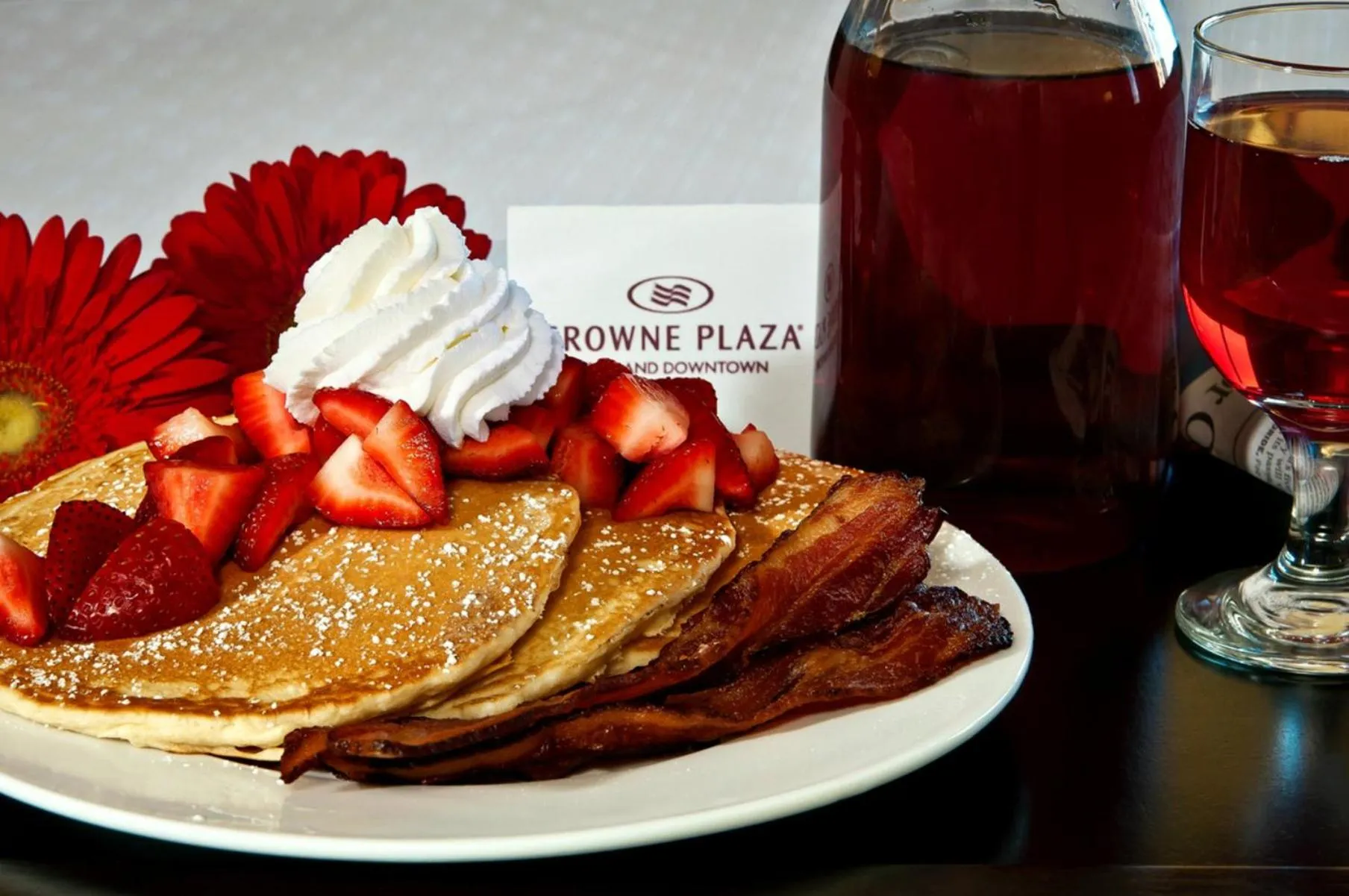 Breakfast in Crowne Plaza Hotel Portland-Downtown Convention Center by IHG
