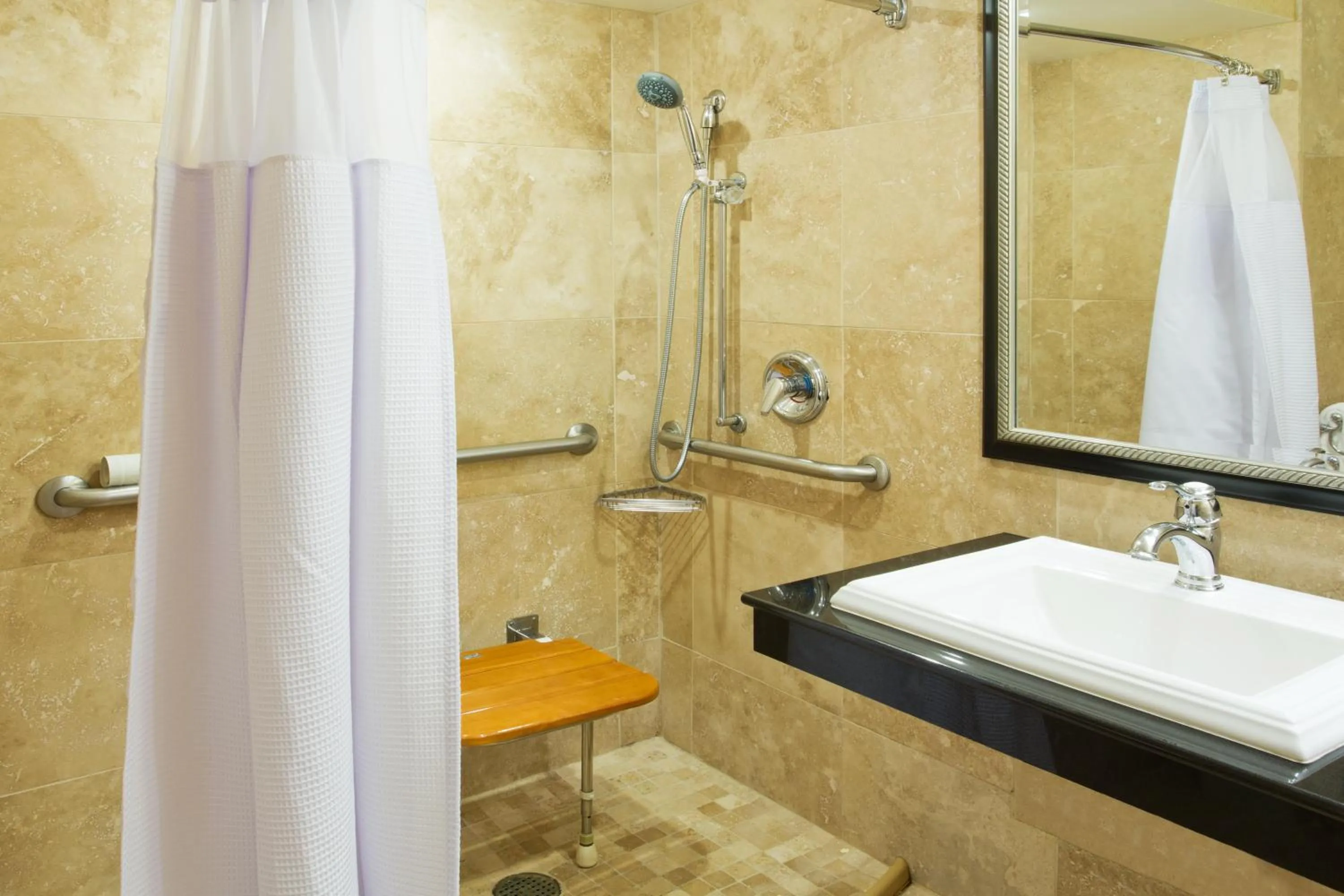 Bathroom in Crowne Plaza Hotel Portland-Downtown Convention Center by IHG