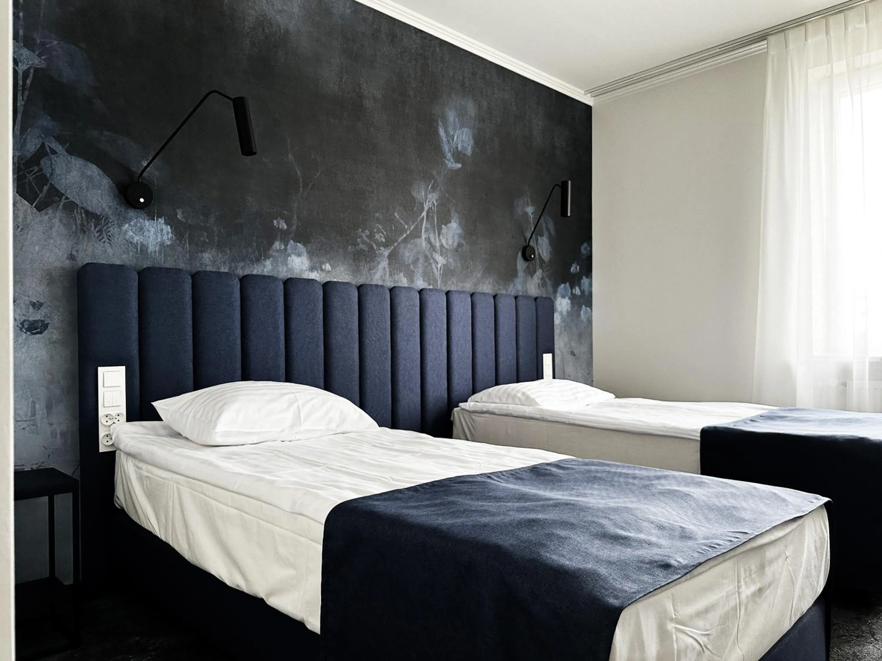 Bed in Hotel Szydłowski