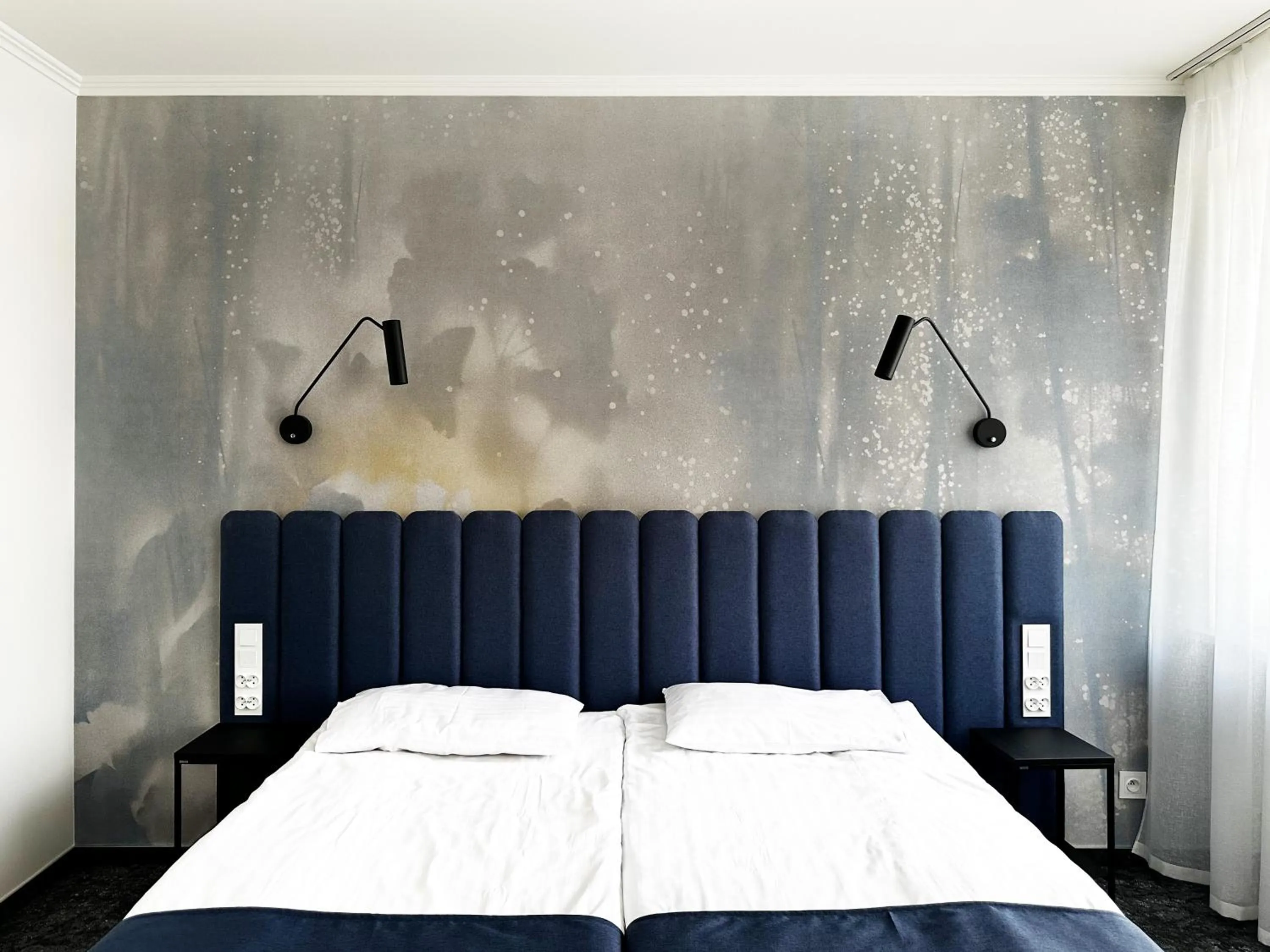 Bed in Hotel Szydłowski