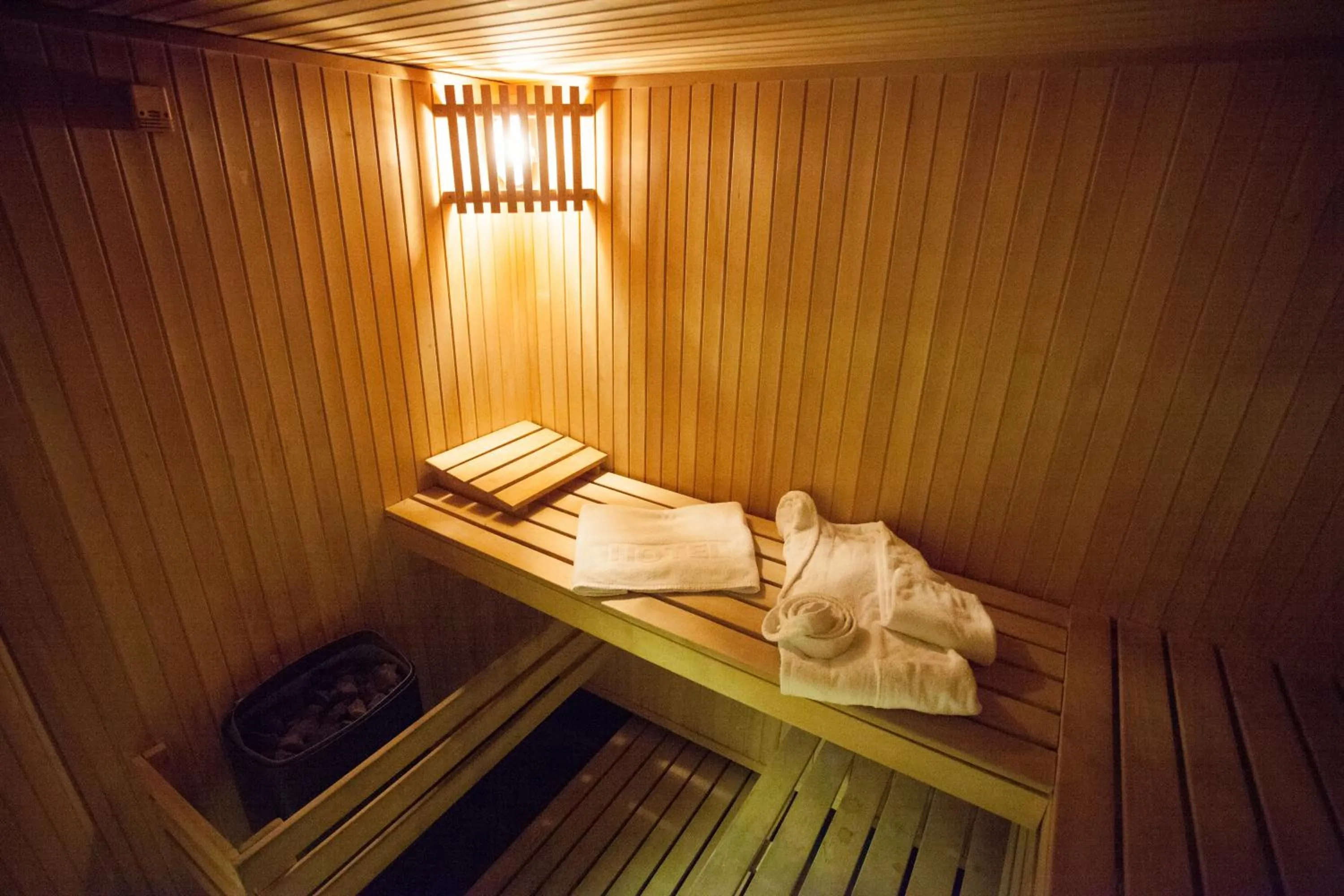 Sauna in Hotel Szydłowski