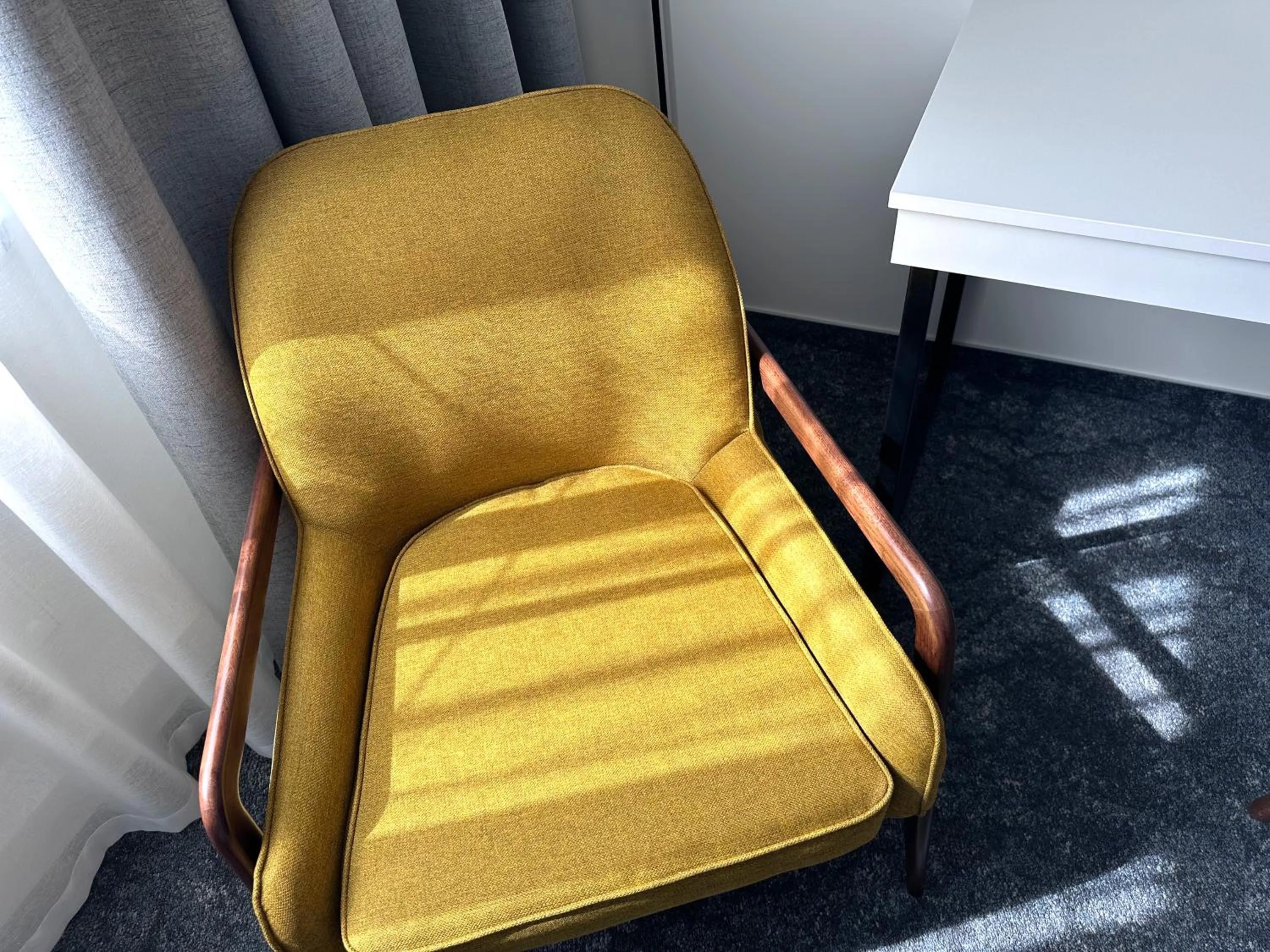 Seating area in Hotel Szydłowski