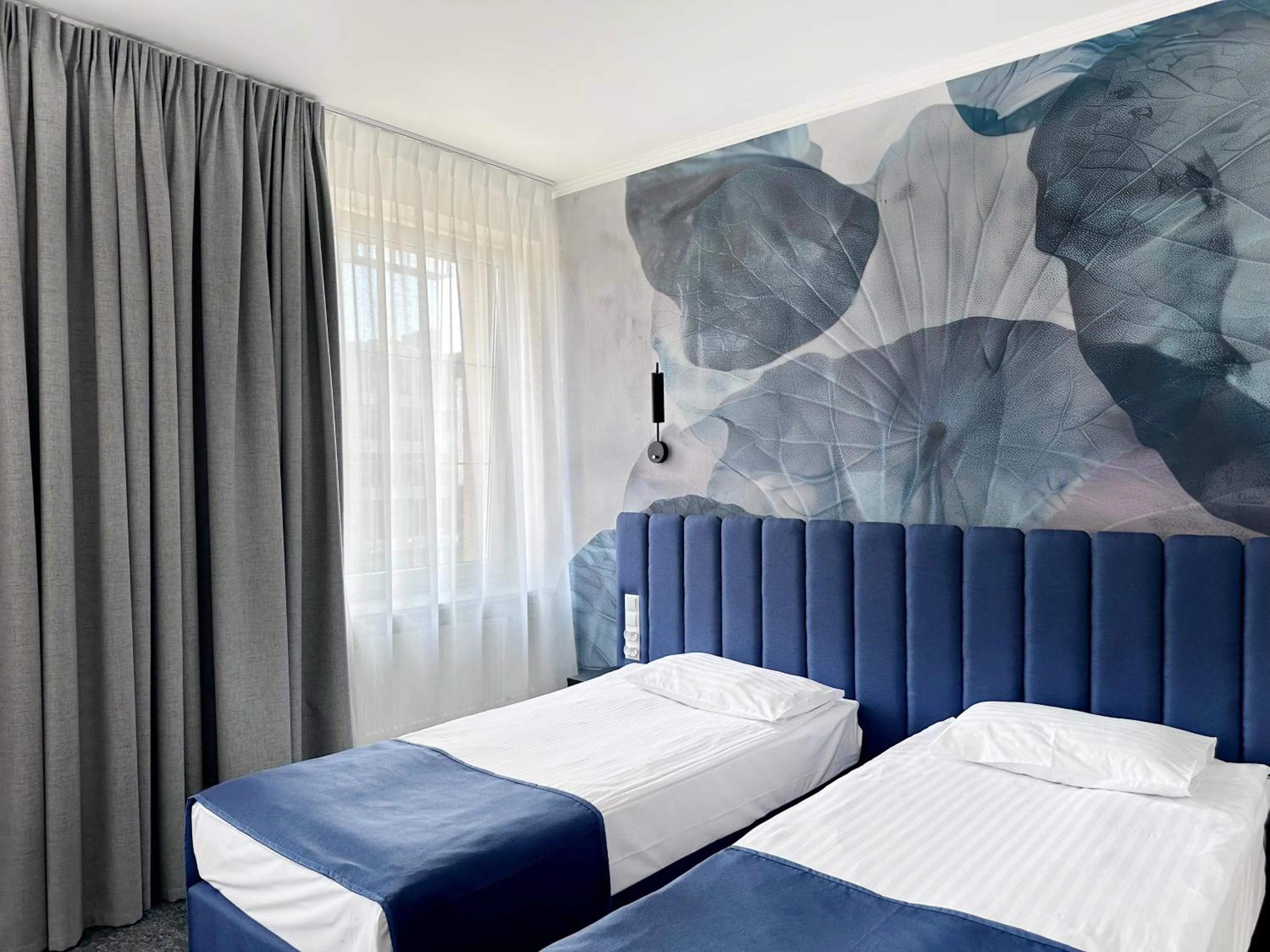 Bed in Hotel Szydłowski