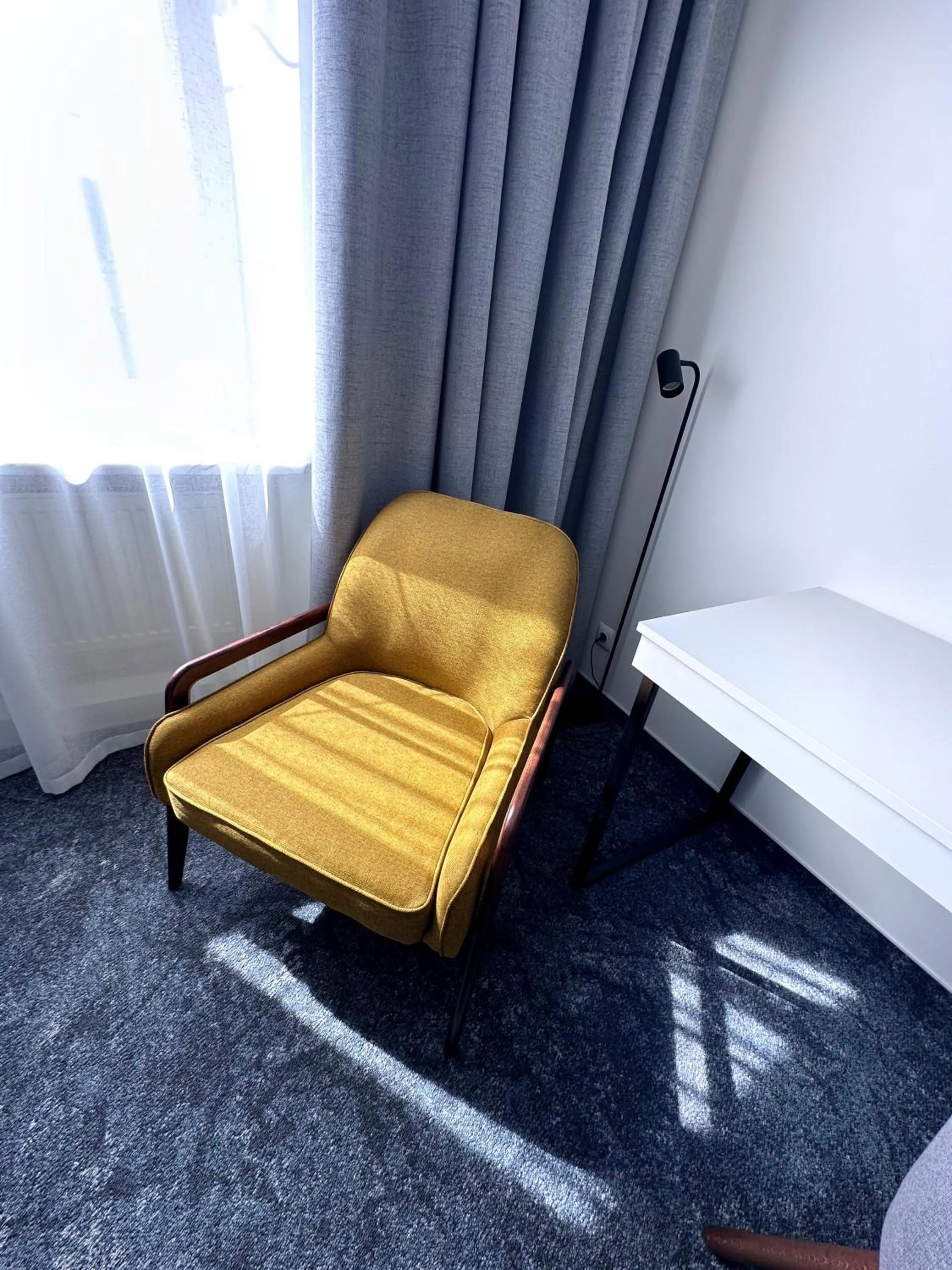 Seating area in Hotel Szydłowski