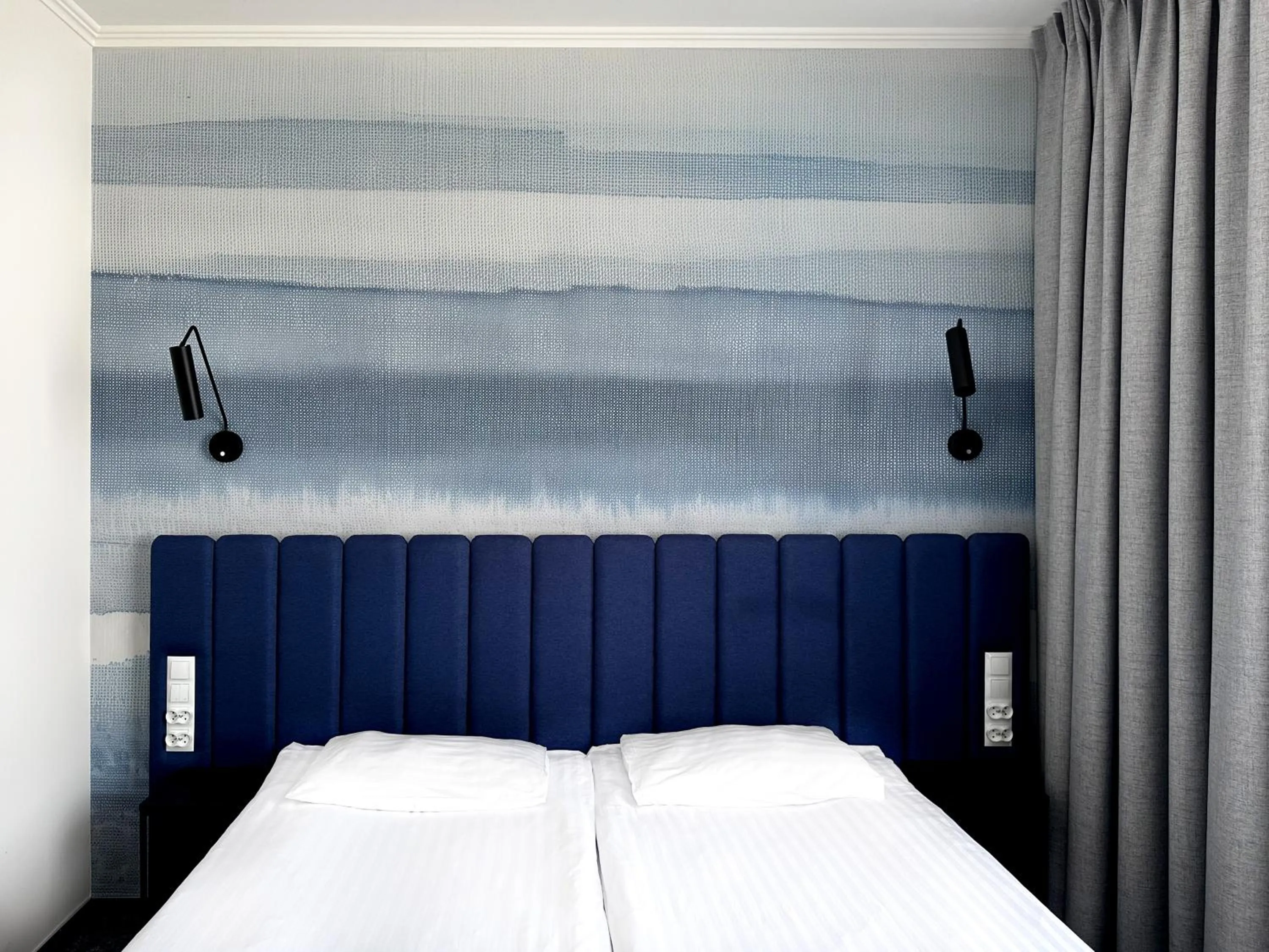 Bed in Hotel Szydłowski