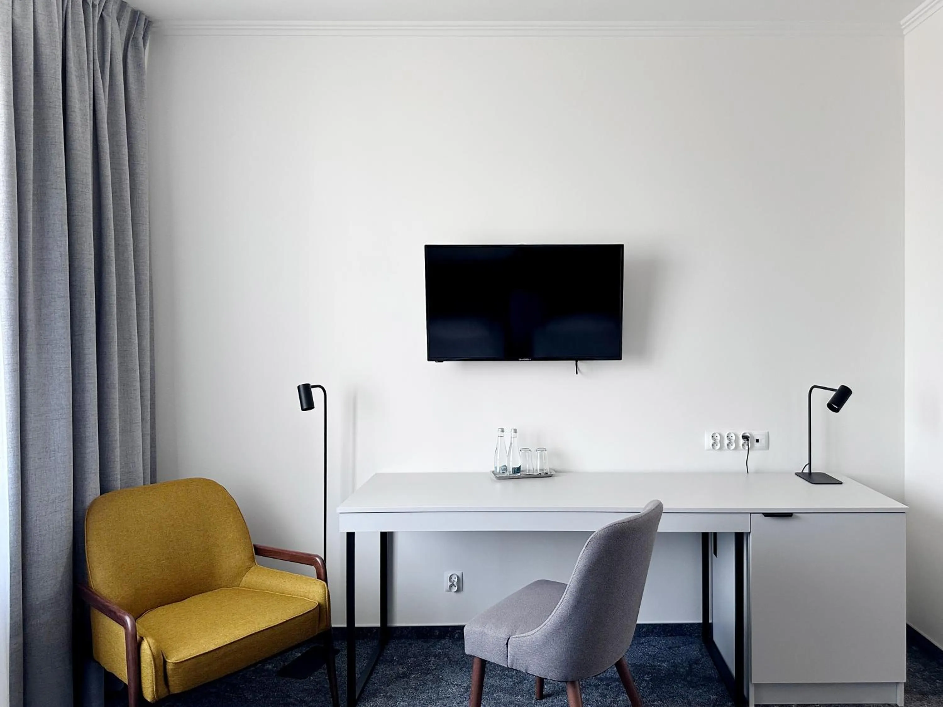 TV and multimedia in Hotel Szydłowski