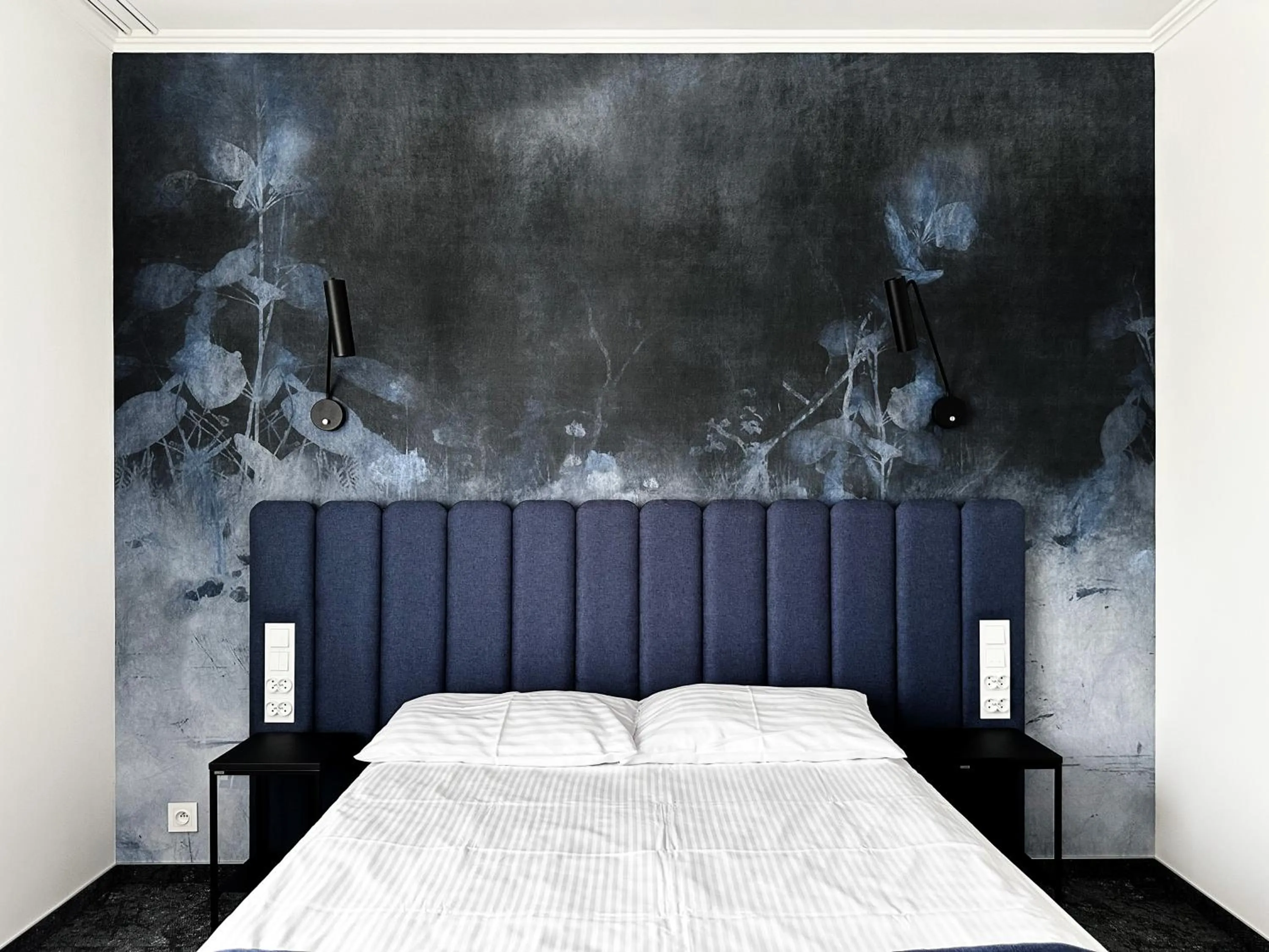 Bed in Hotel Szydłowski