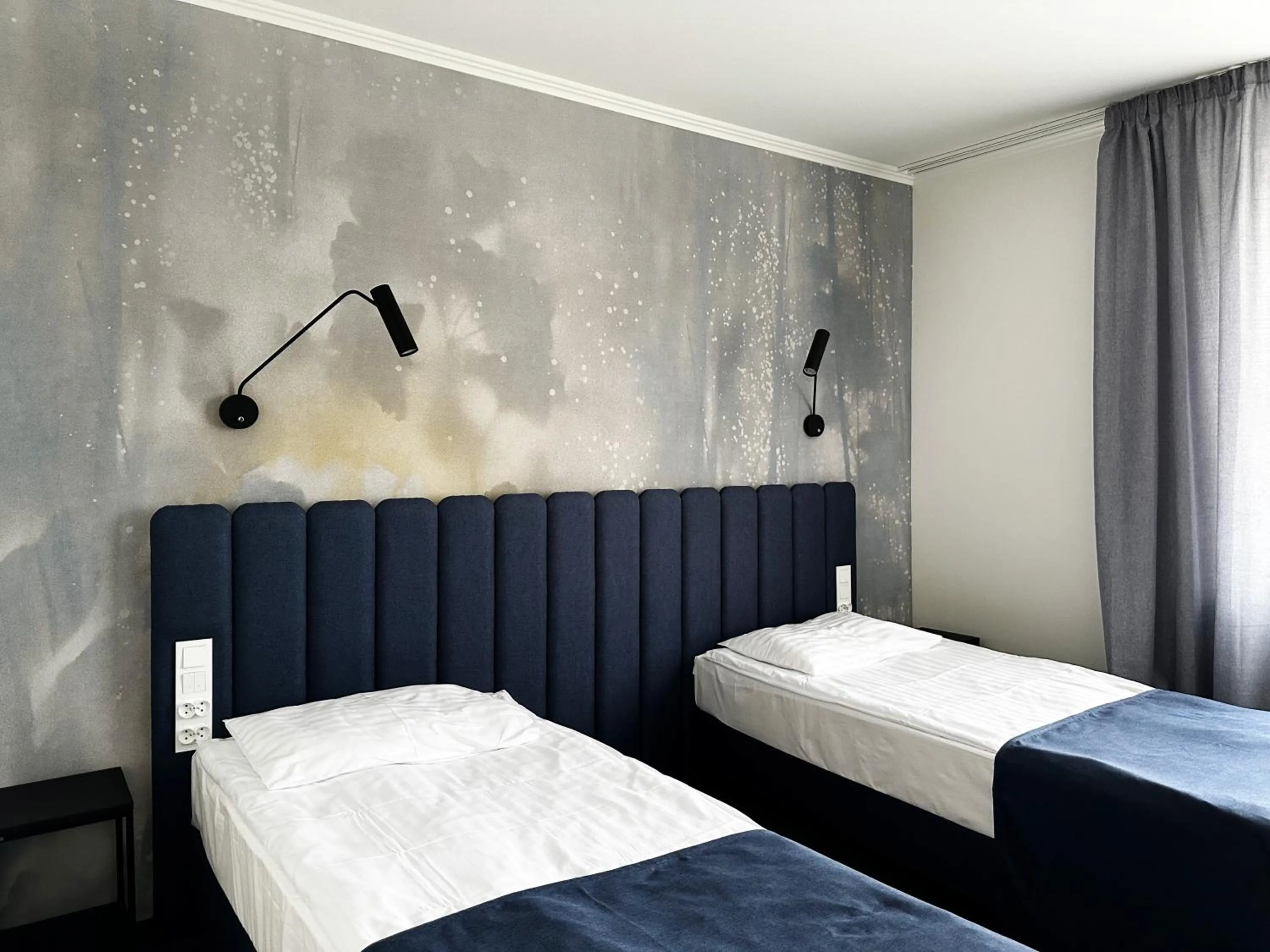 Bed in Hotel Szydłowski