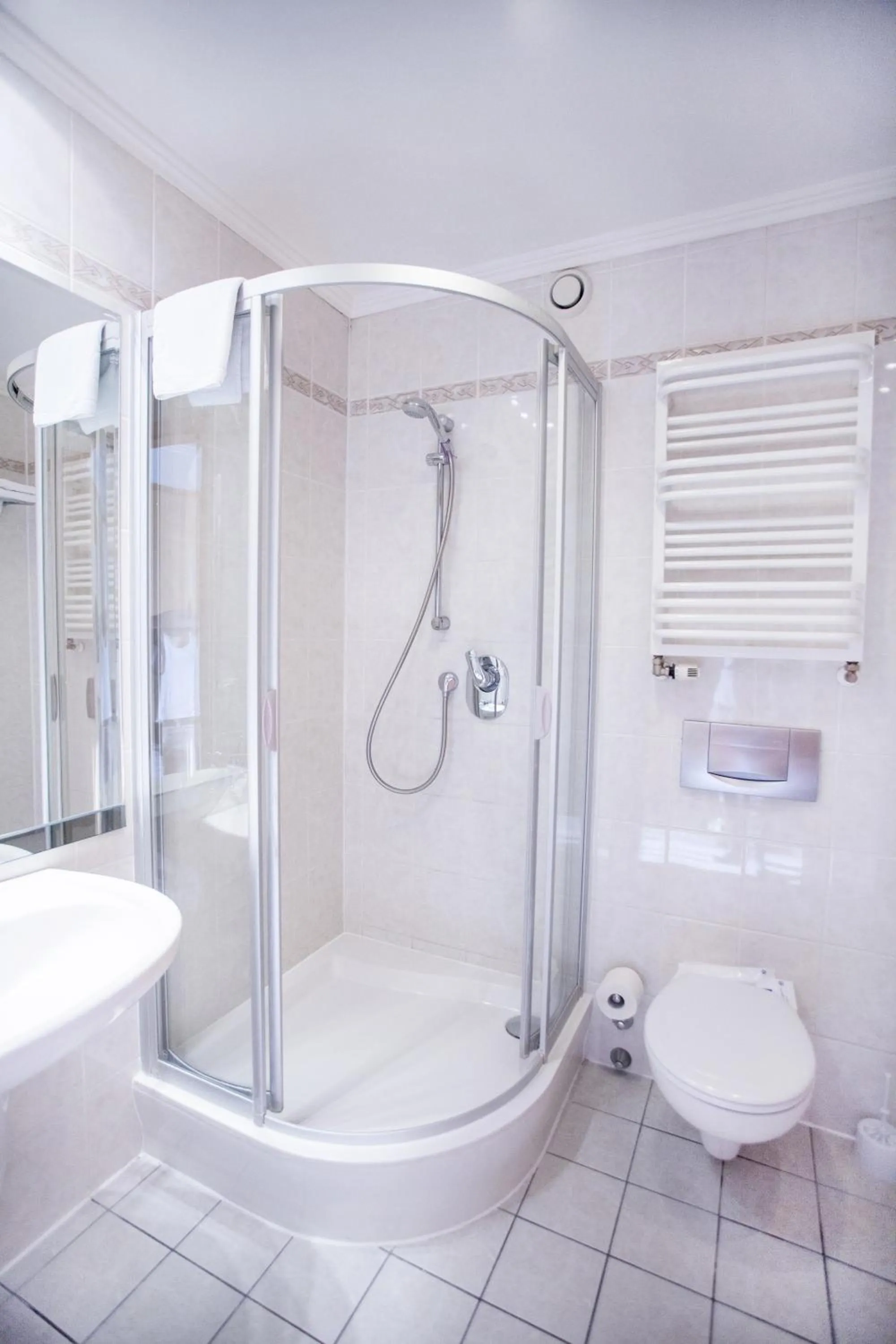 Bathroom in Hotel Szydłowski