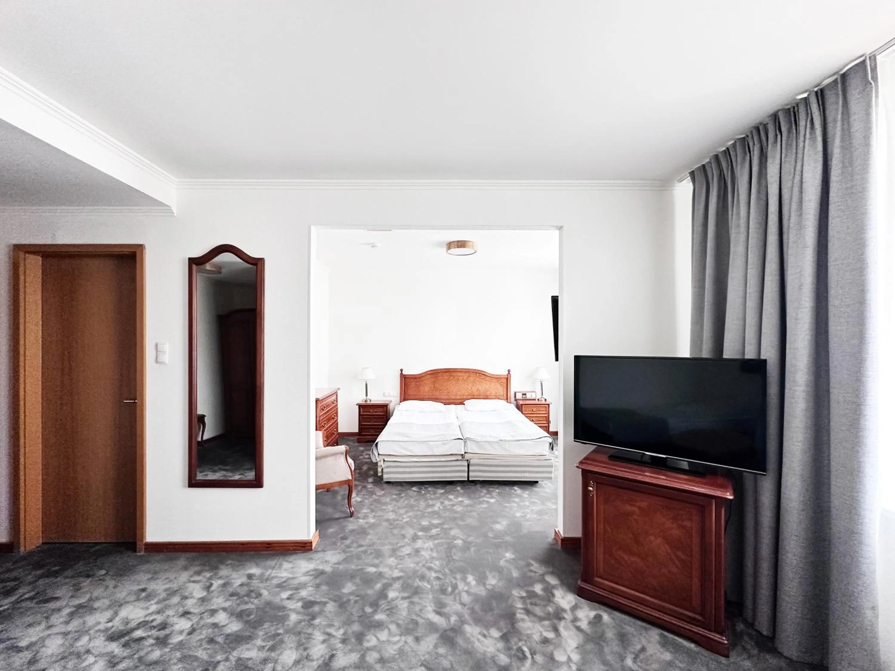 Bedroom, Bed in Hotel Szydłowski