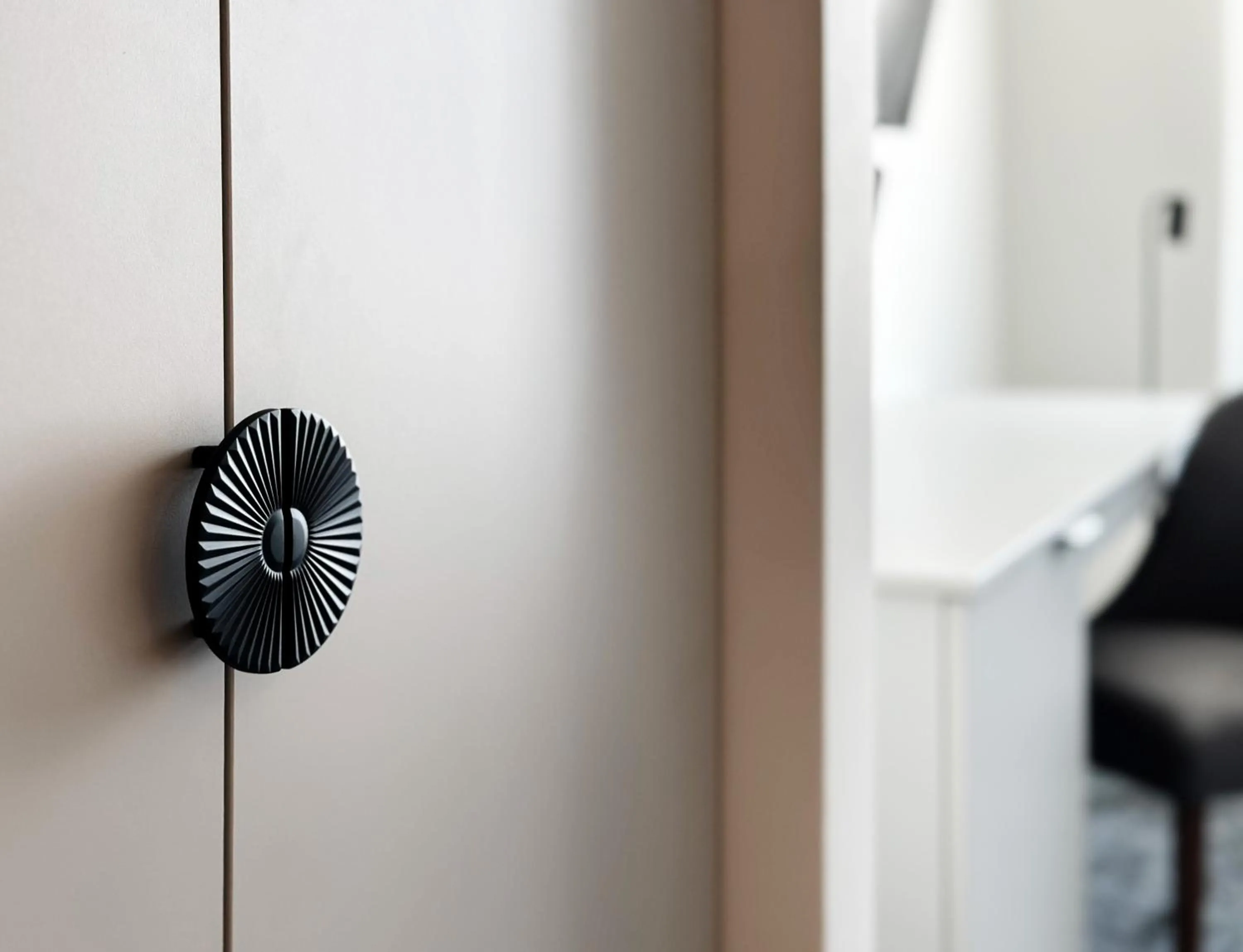 Decorative detail in Hotel Szydłowski