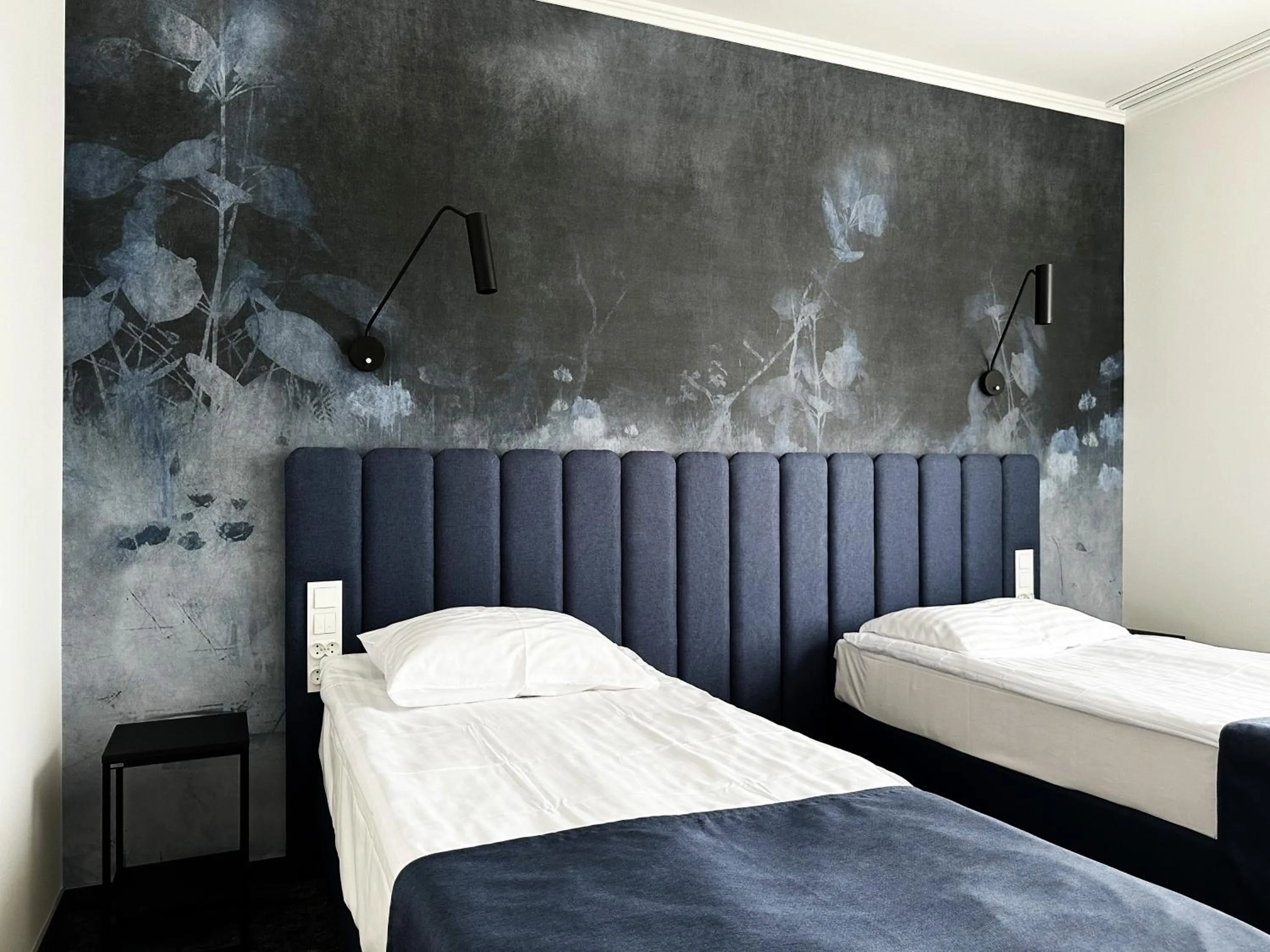 Bed in Hotel Szydłowski