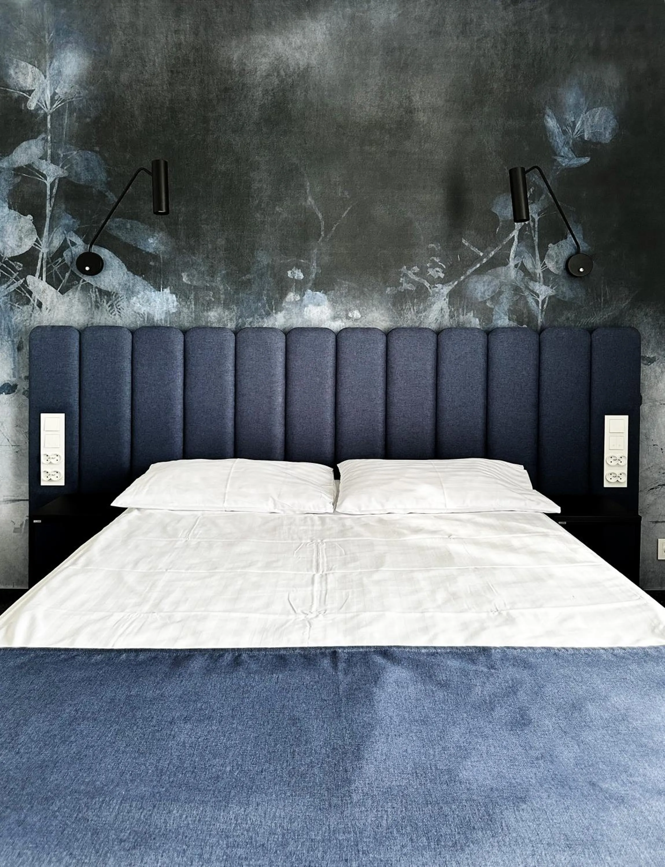 Bed in Hotel Szydłowski