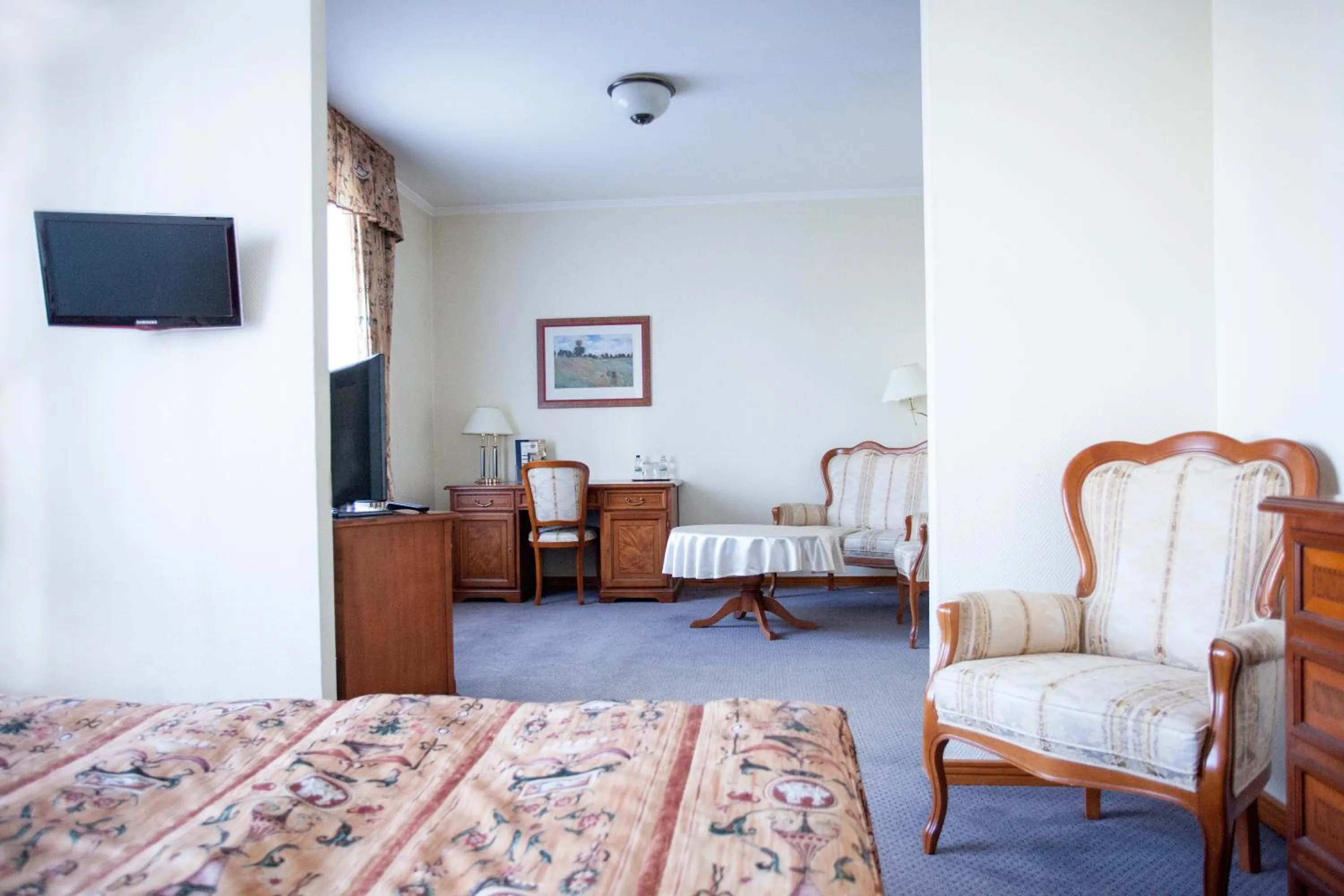 Photo of the whole room, Bed in Hotel Szydłowski