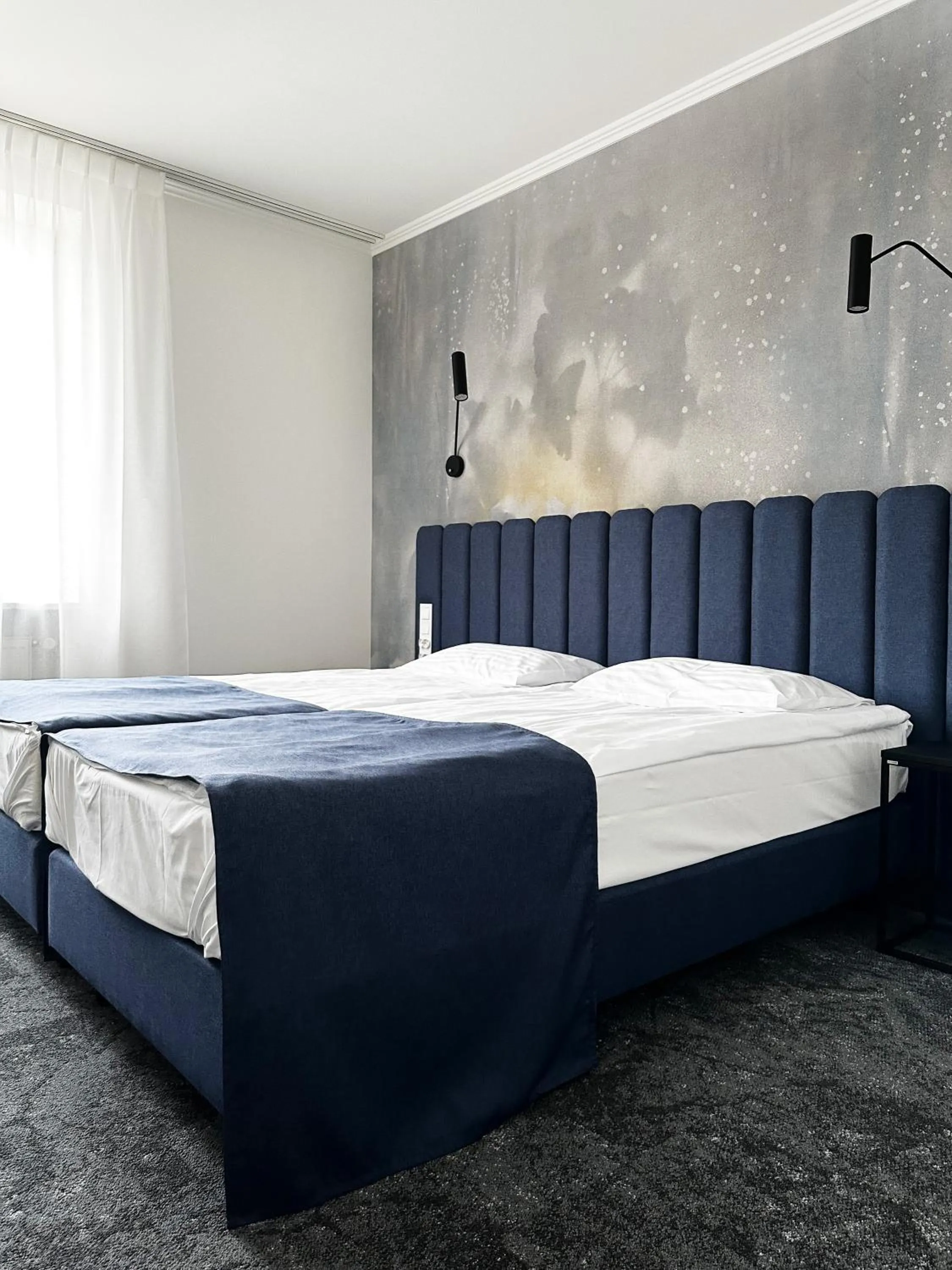 Bed in Hotel Szydłowski