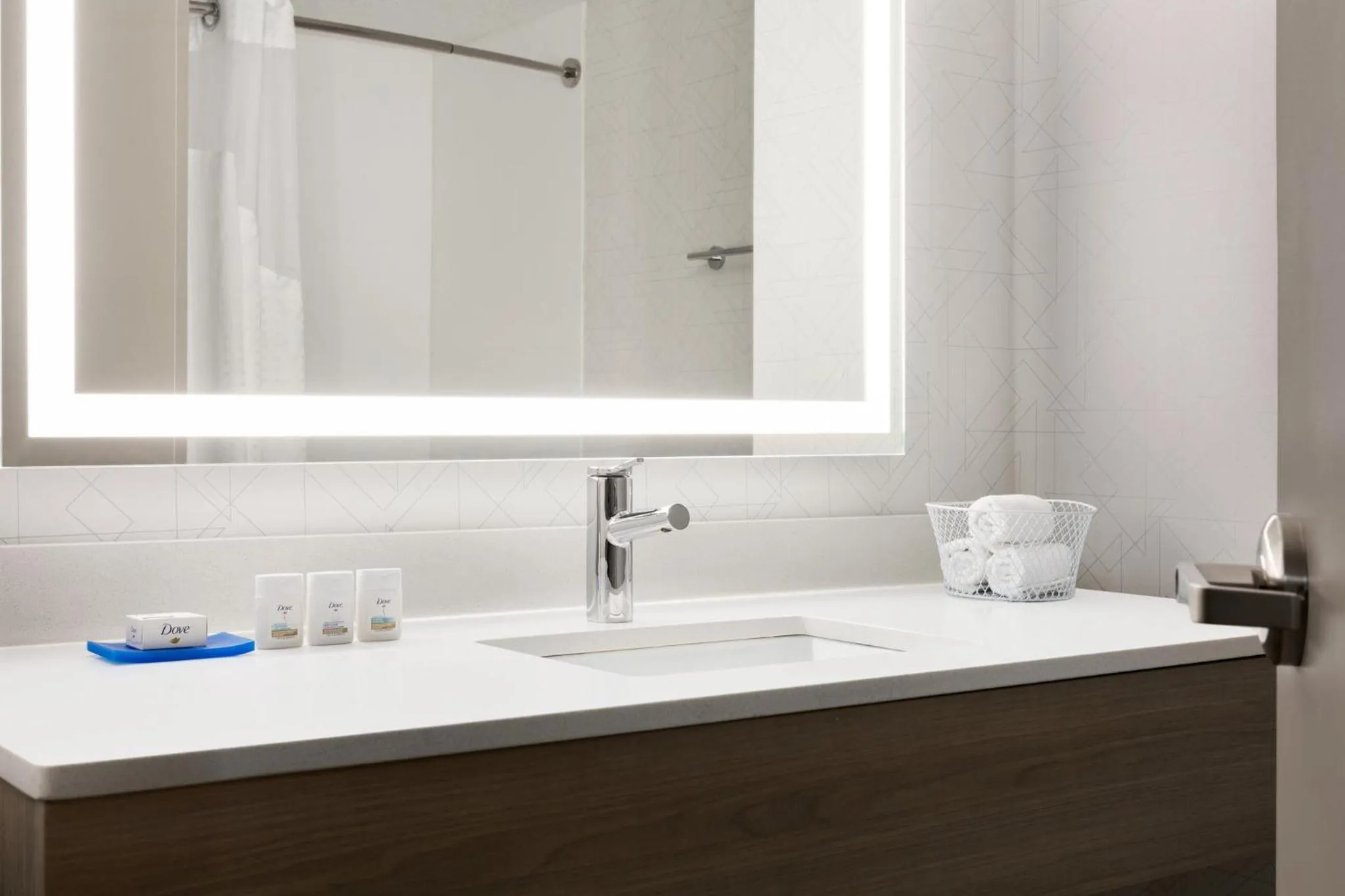 Bathroom in Holiday Inn Express & Suites Greenville-Downtown by IHG