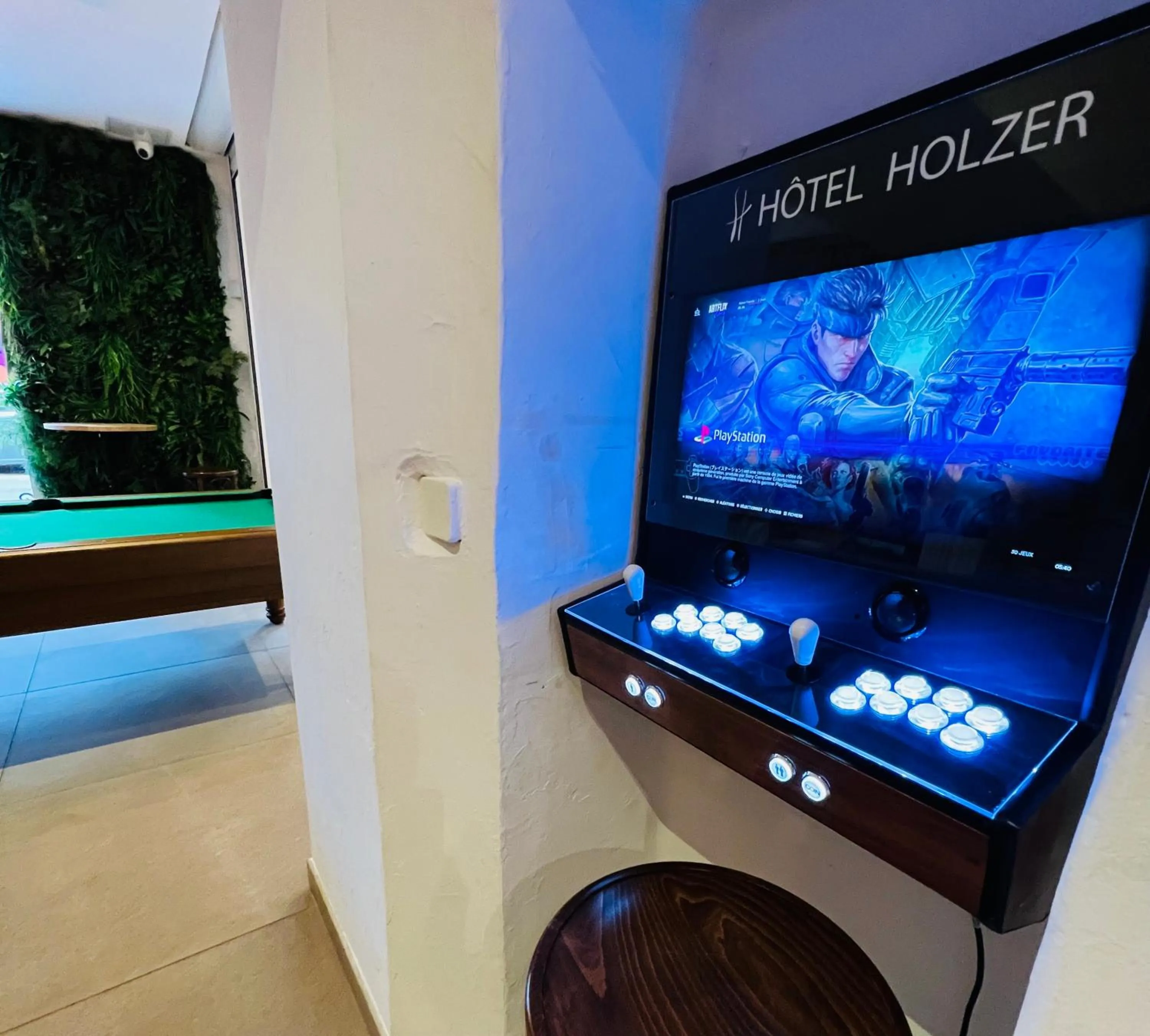 Lounge or bar in Holzer II