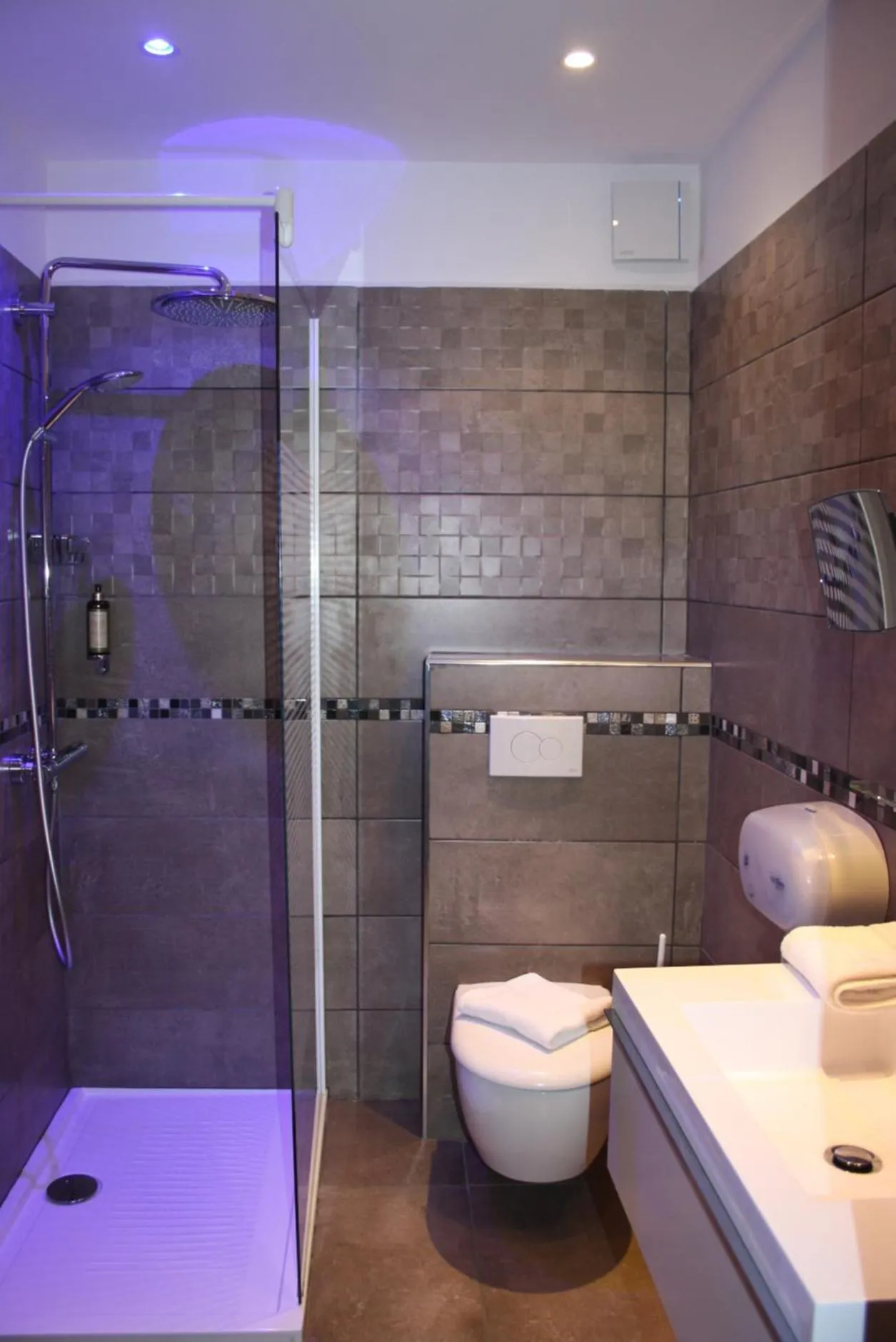 Bathroom in Holzer II