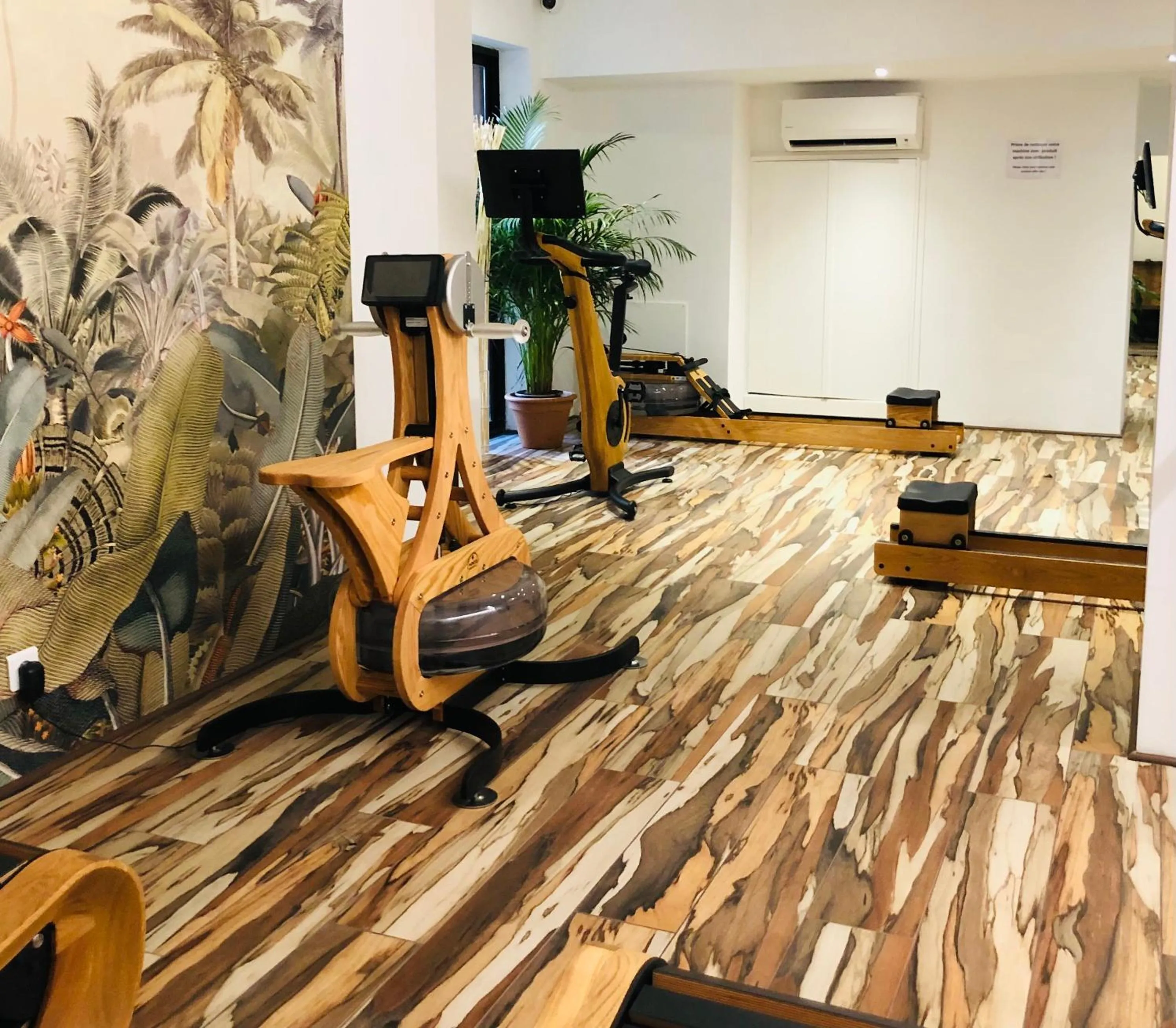 Fitness centre/facilities in Holzer II