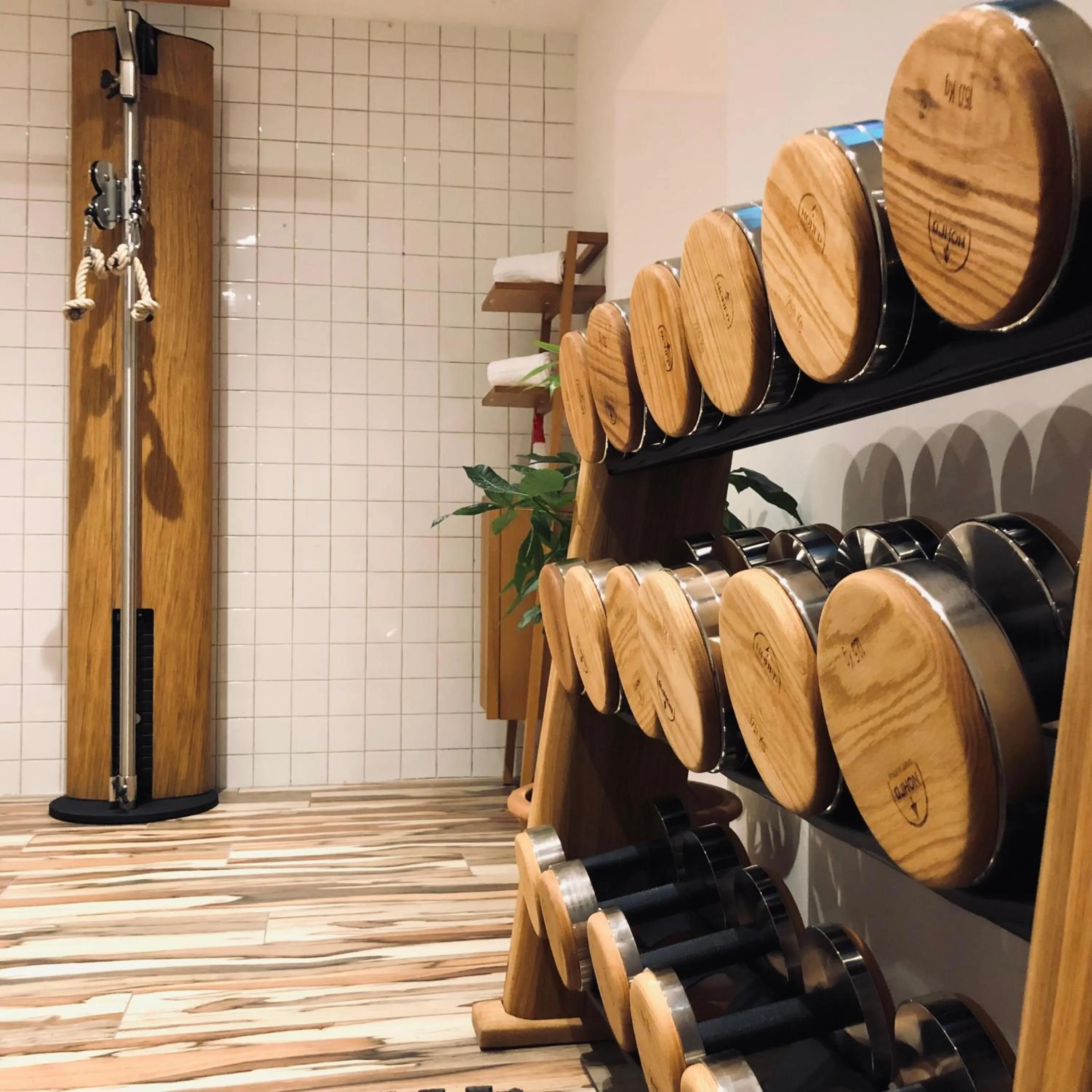 Fitness centre/facilities in Holzer II