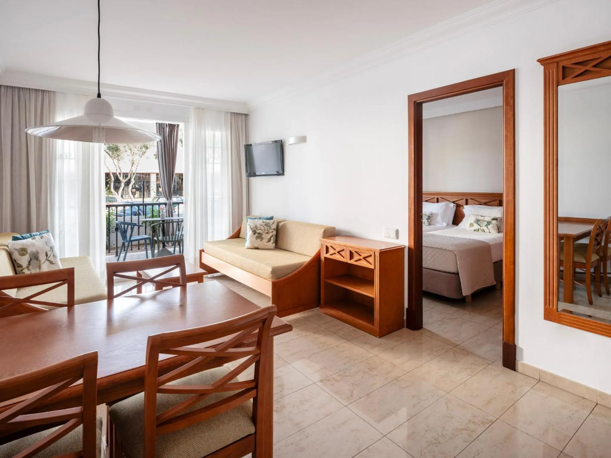 Living room, Bed in Inturotel Sa Marina