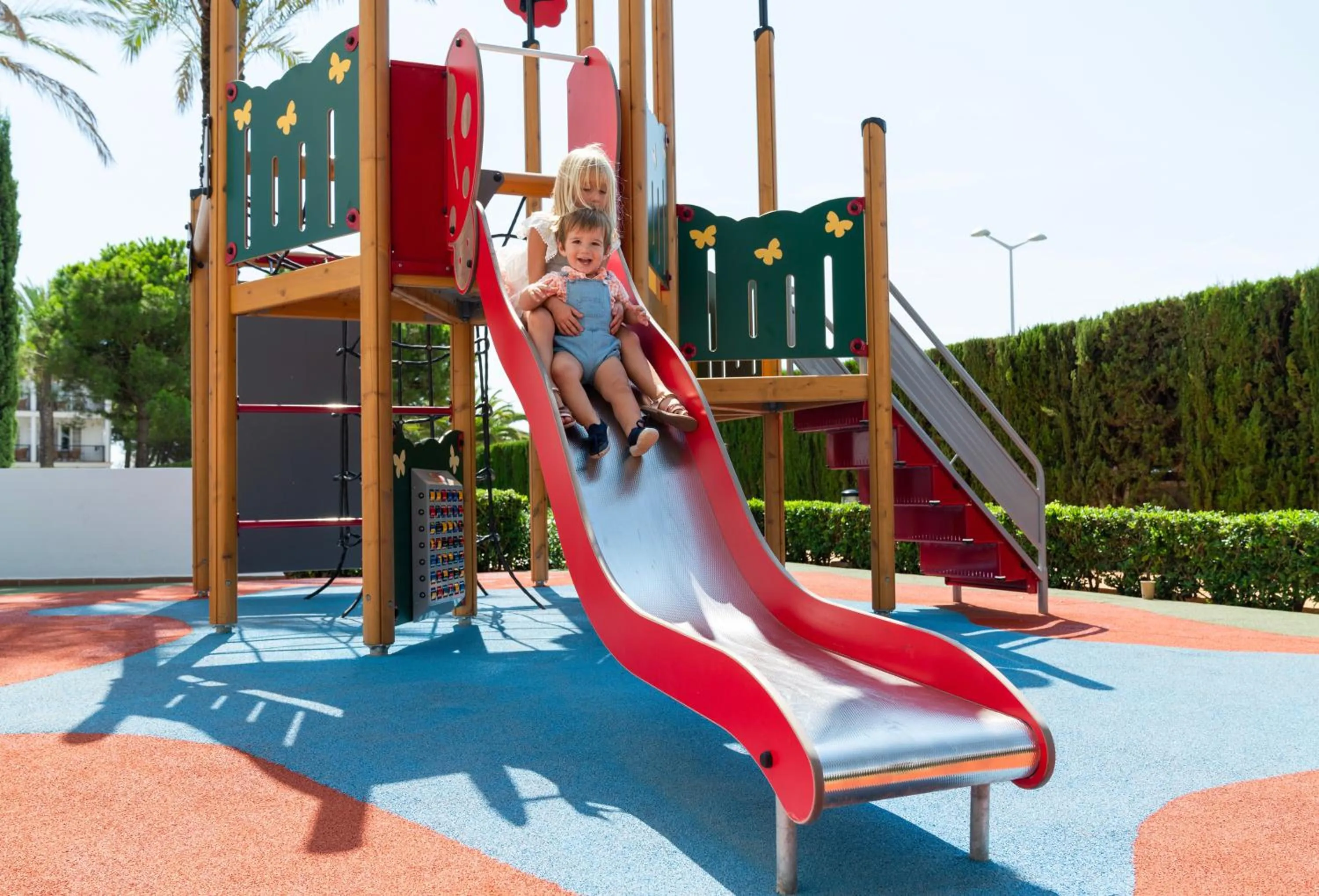 Children play ground in Inturotel Sa Marina