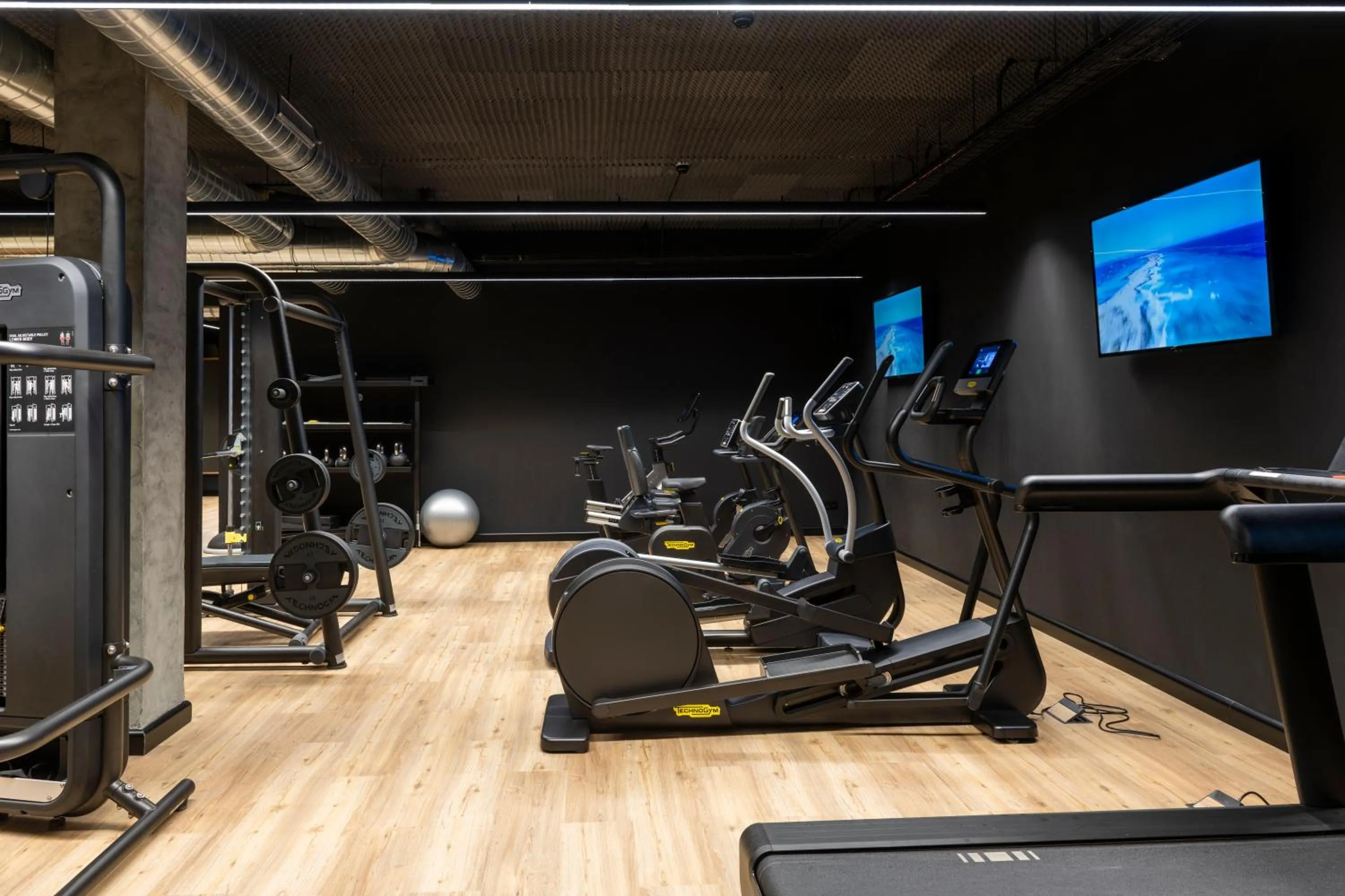 Fitness centre/facilities in Inturotel Sa Marina